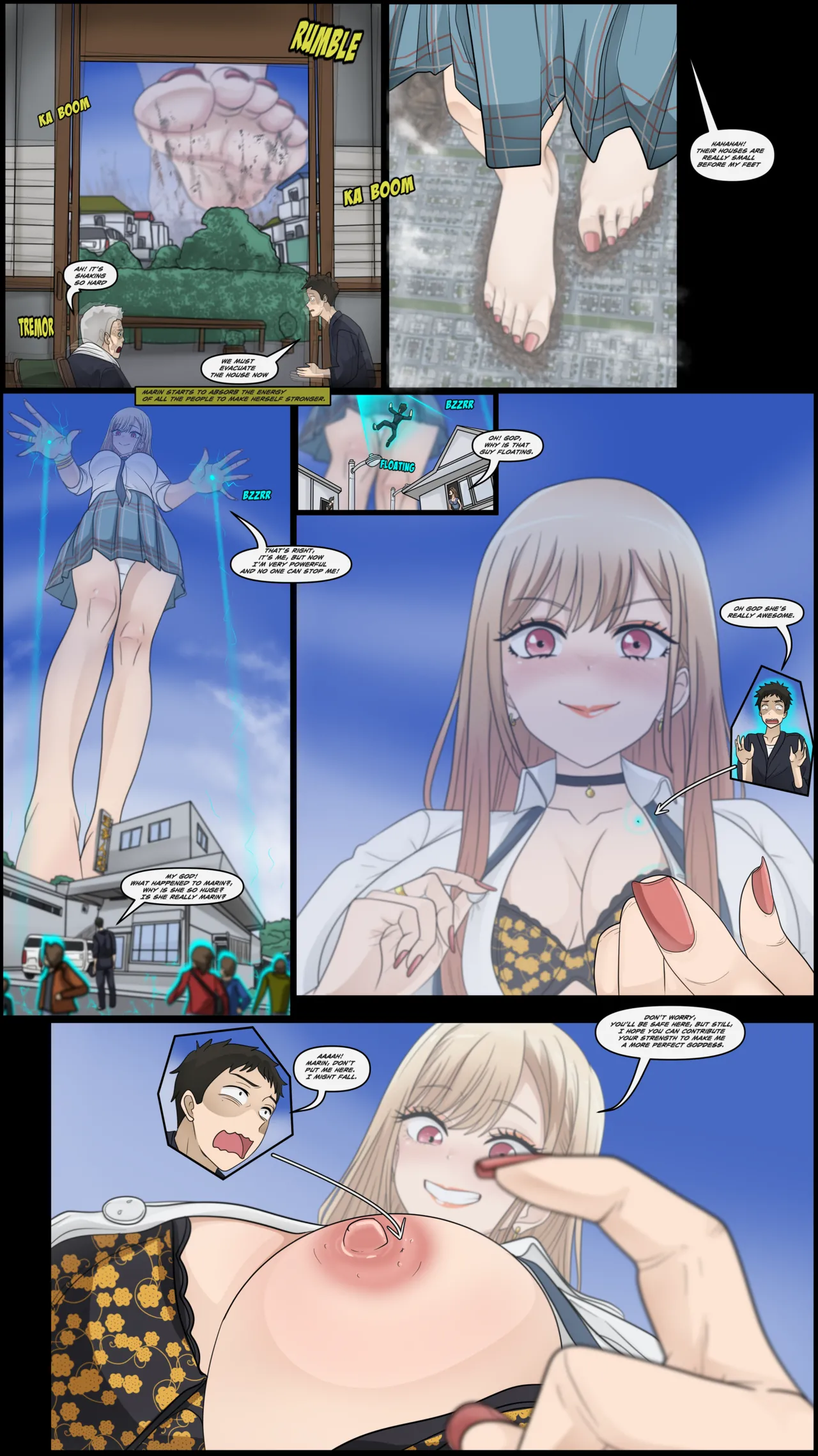 A Strange Request page 5 full
