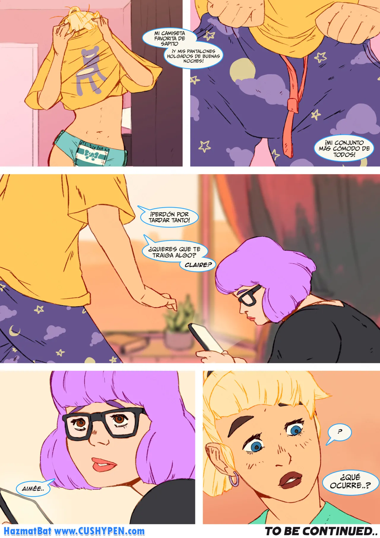 Strange Behaviour page 10 full