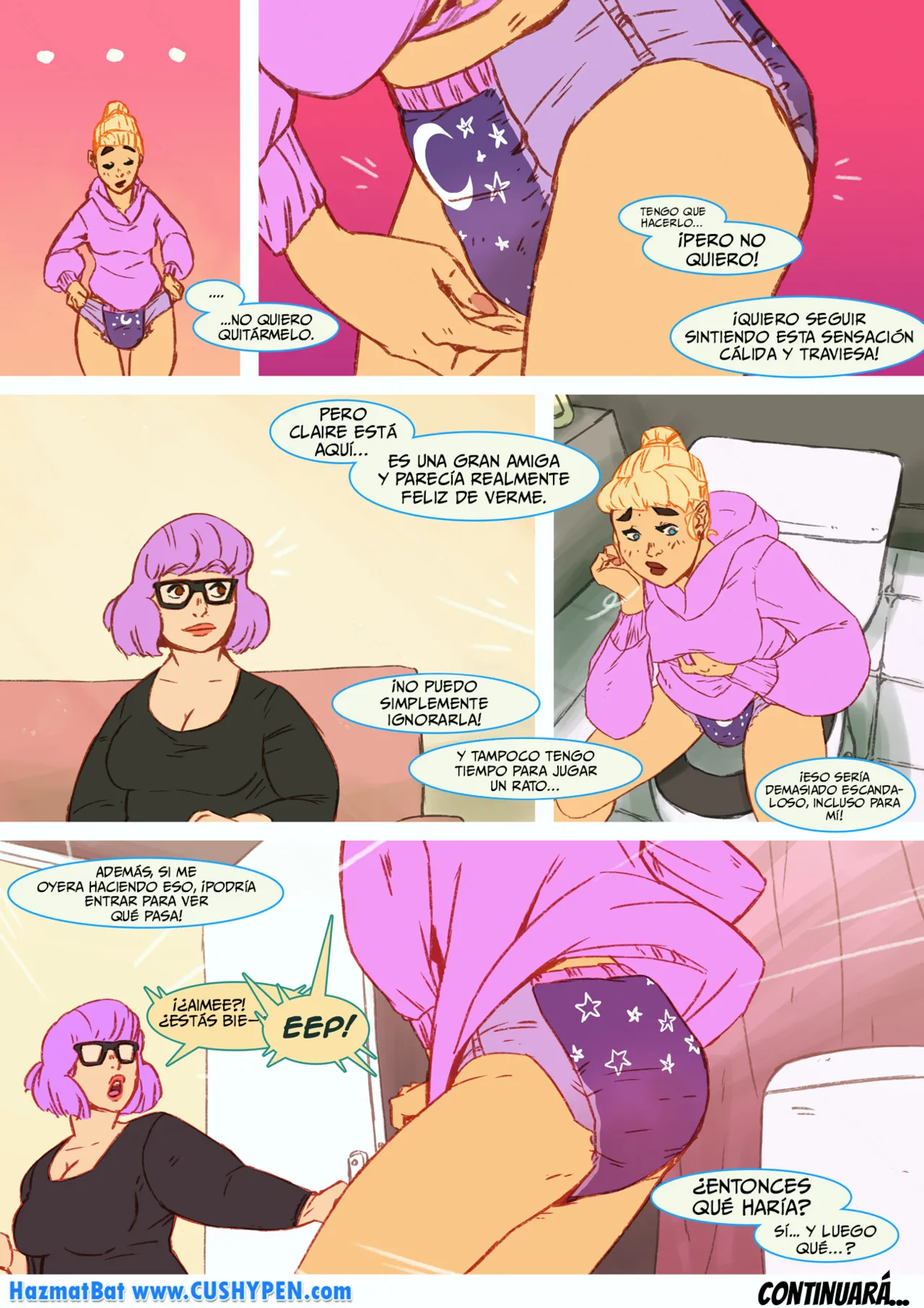 Strange Behaviour page 7 full