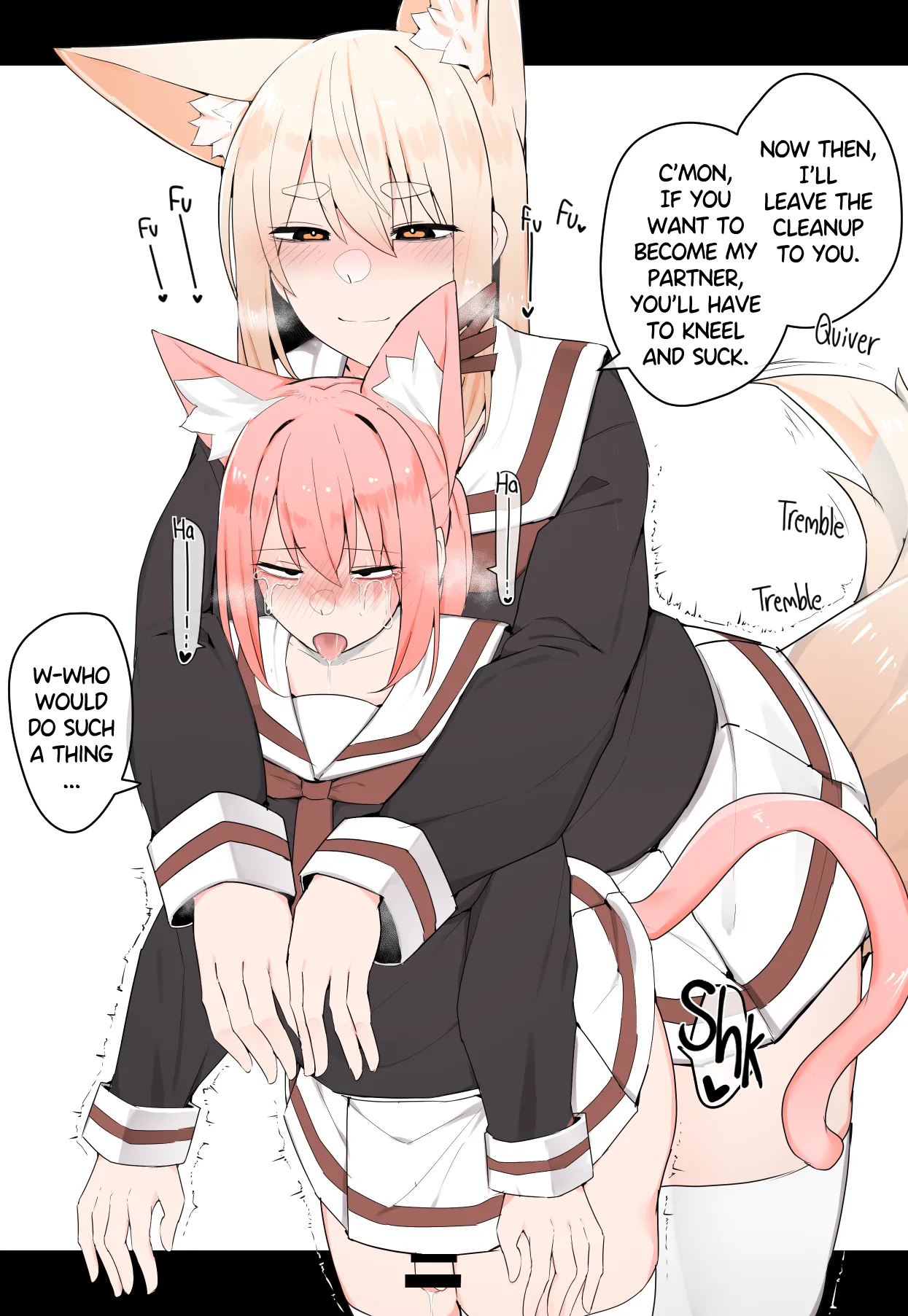 A Cat Being Attacked by a Fox page 7 full