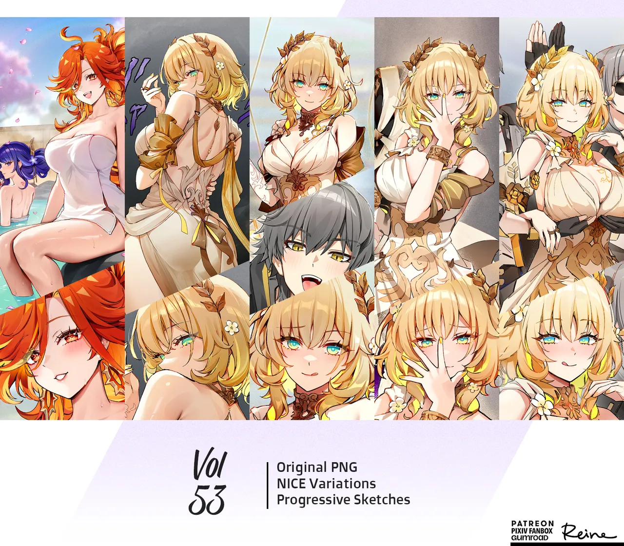 FoxyReine Illustration Rewards Vol.53 page 1 full