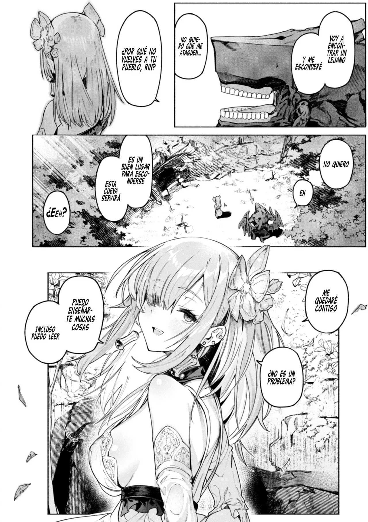 Yarikomi Chronicle ~Ishuzoku Seikouki~ 1-2 | Cronicas Yarikomi ~Sexo Interracial con Monstruos~ Cap. 1-2 page 10 full