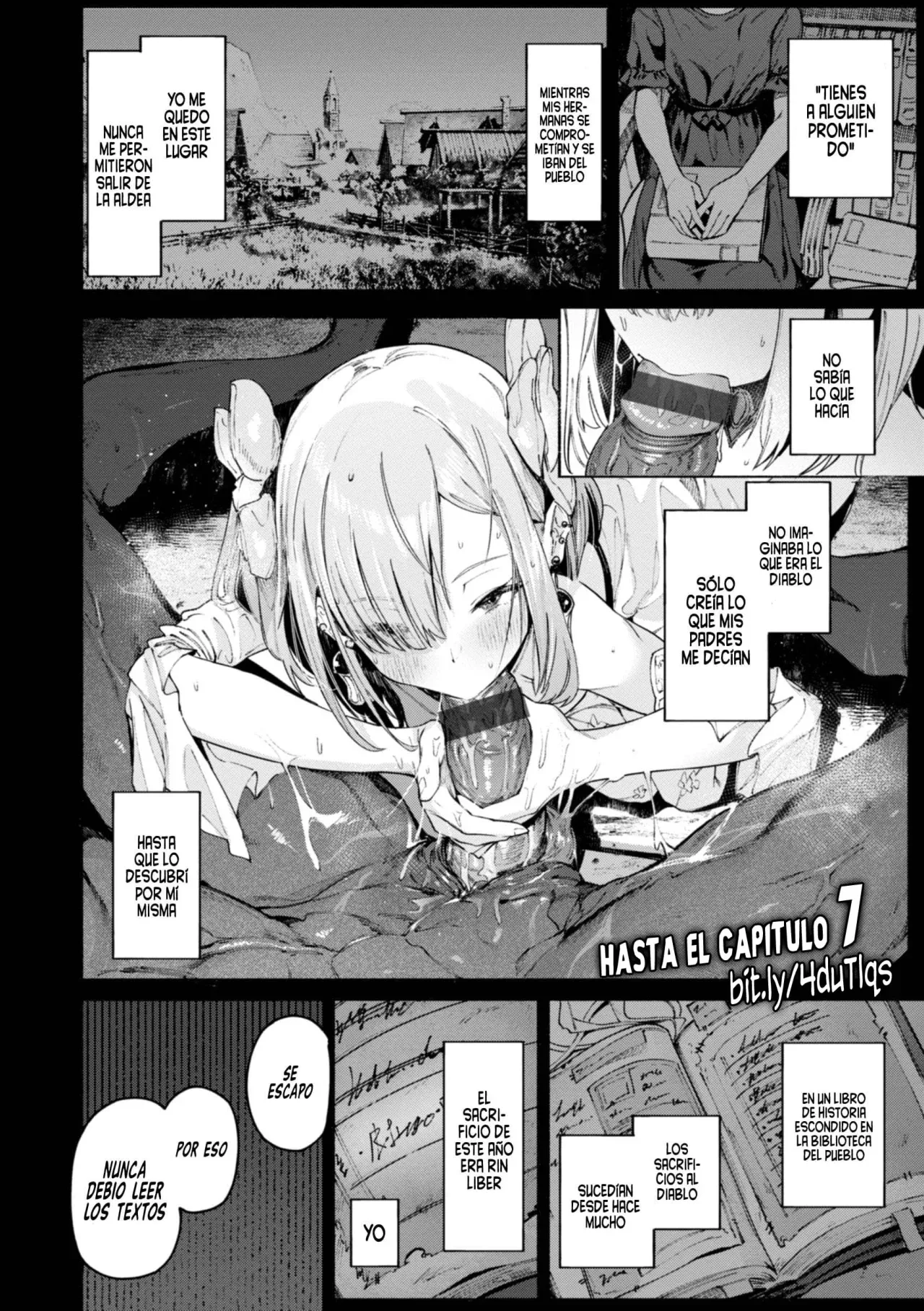Yarikomi Chronicle ~Ishuzoku Seikouki~ 1-2 | Cronicas Yarikomi ~Sexo Interracial con Monstruos~ Cap. 1-2 page 6 full