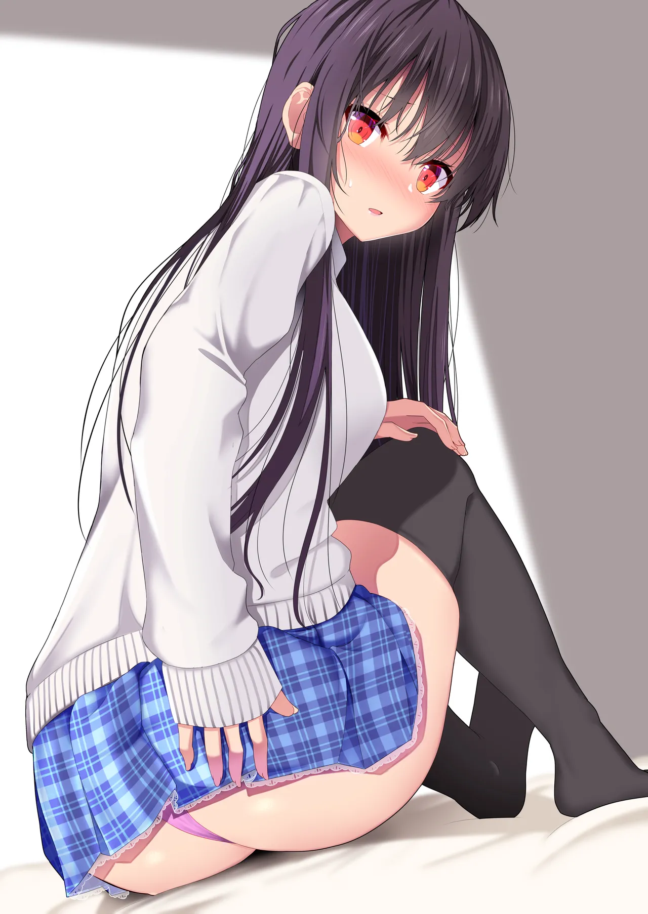 我慢のさせ方が下手な後輩 page 2 full
