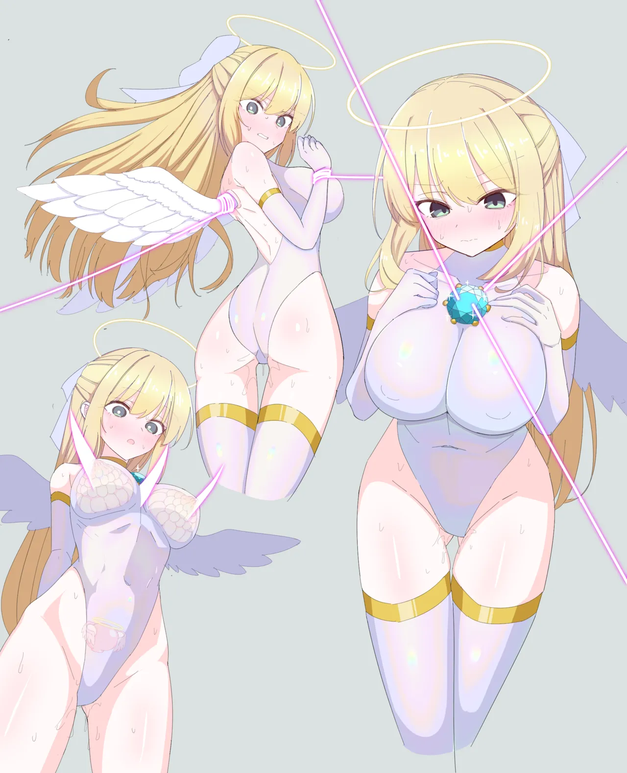 情愛の魔法少女ヒカリ page 8 full