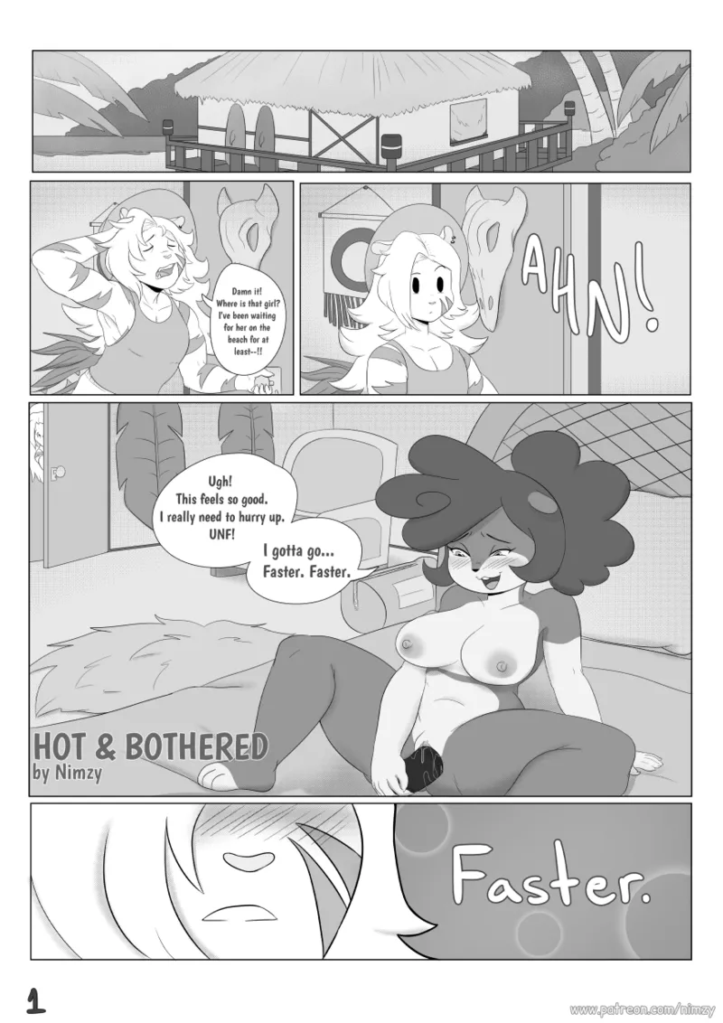 Hot & Bothered page 1 full