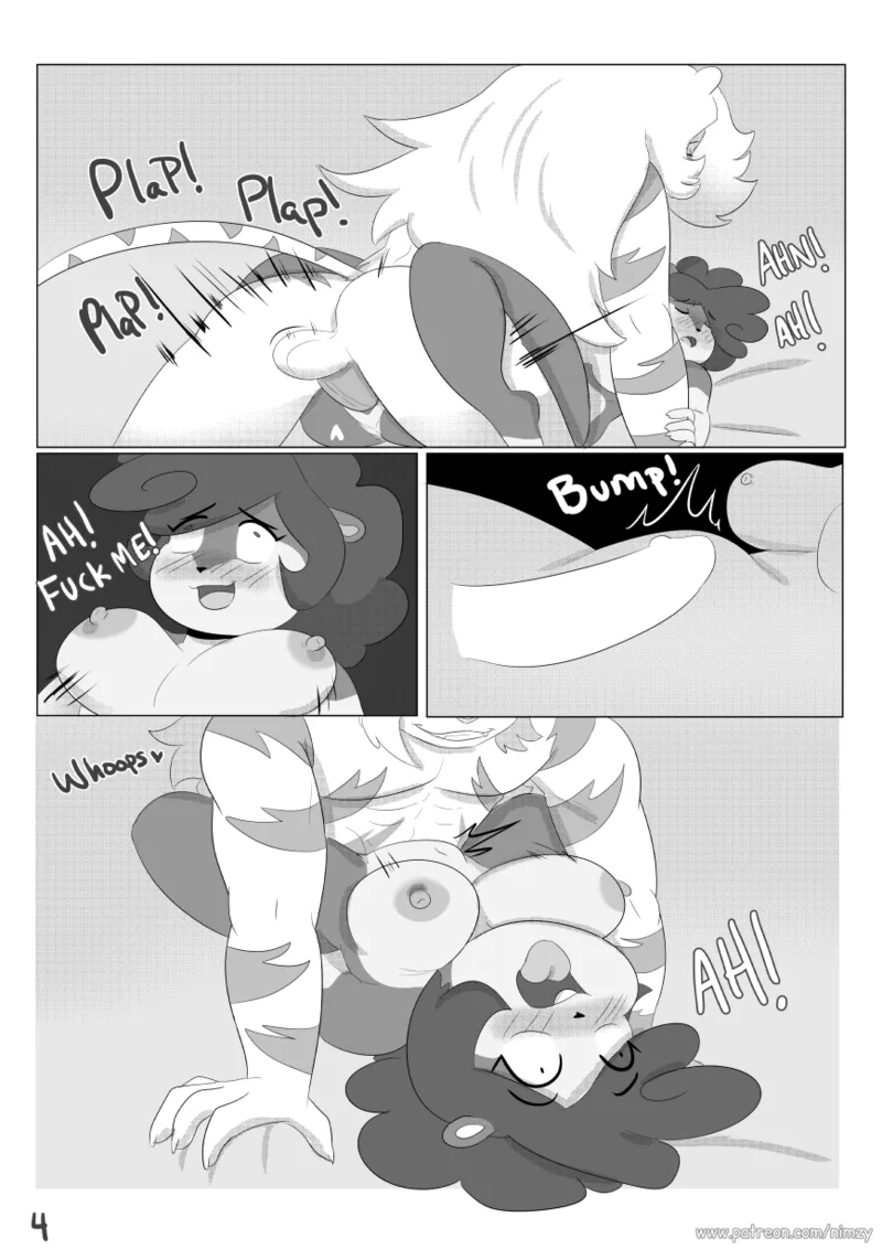 Hot & Bothered page 4 full