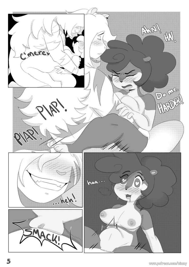 Hot & Bothered page 5 full