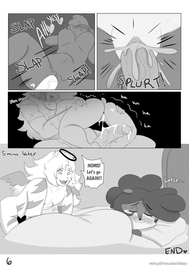 Hot & Bothered page 6 full