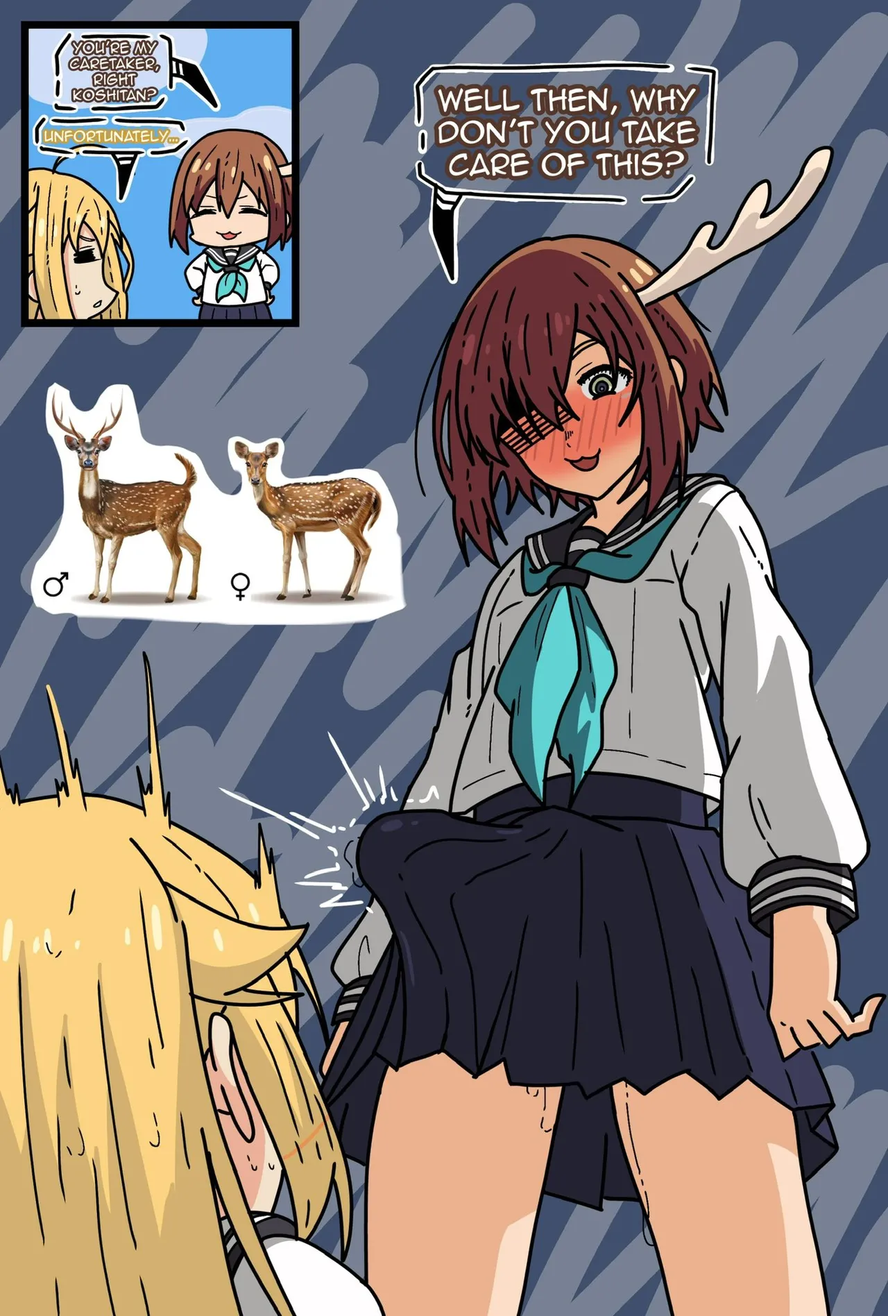 A Proper Caretaker page 1 full