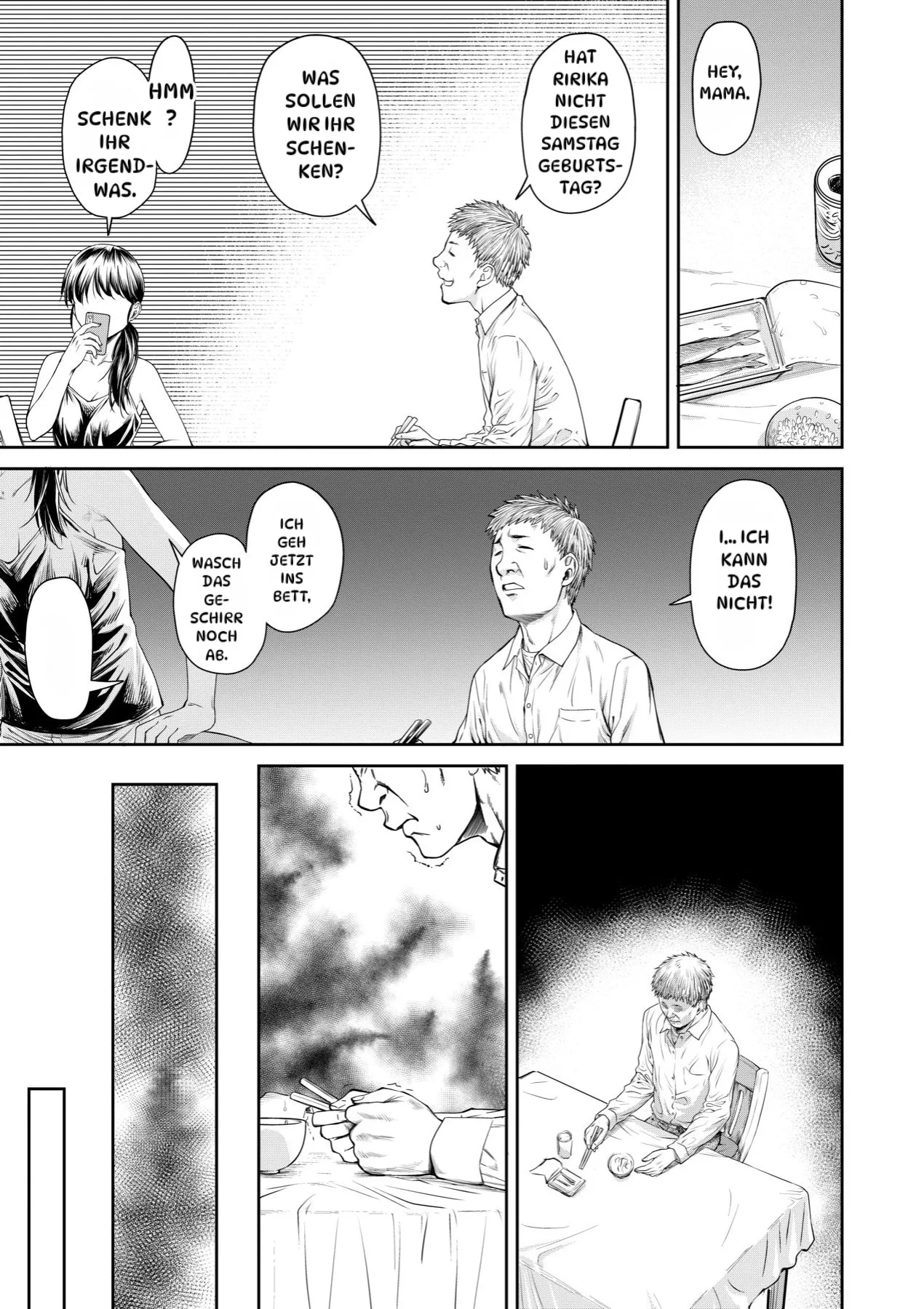 Oyako no Jijou | Eine Vater-Tochter Situation page 5 full