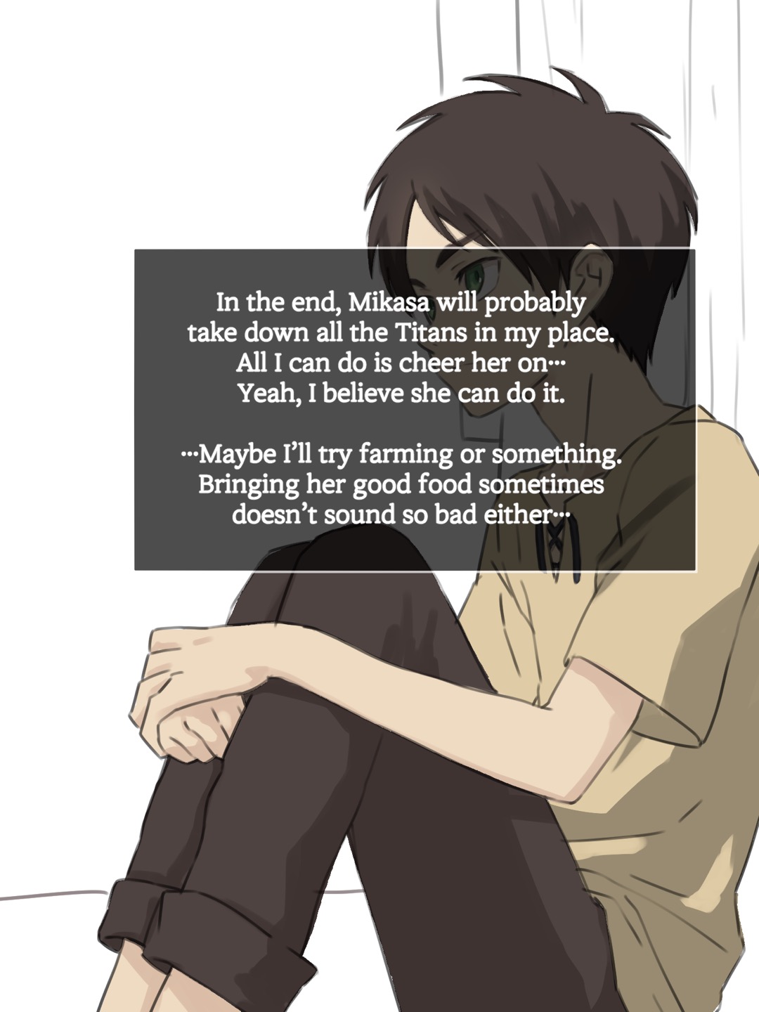 Mikasa Ackerman NTR page 10 full