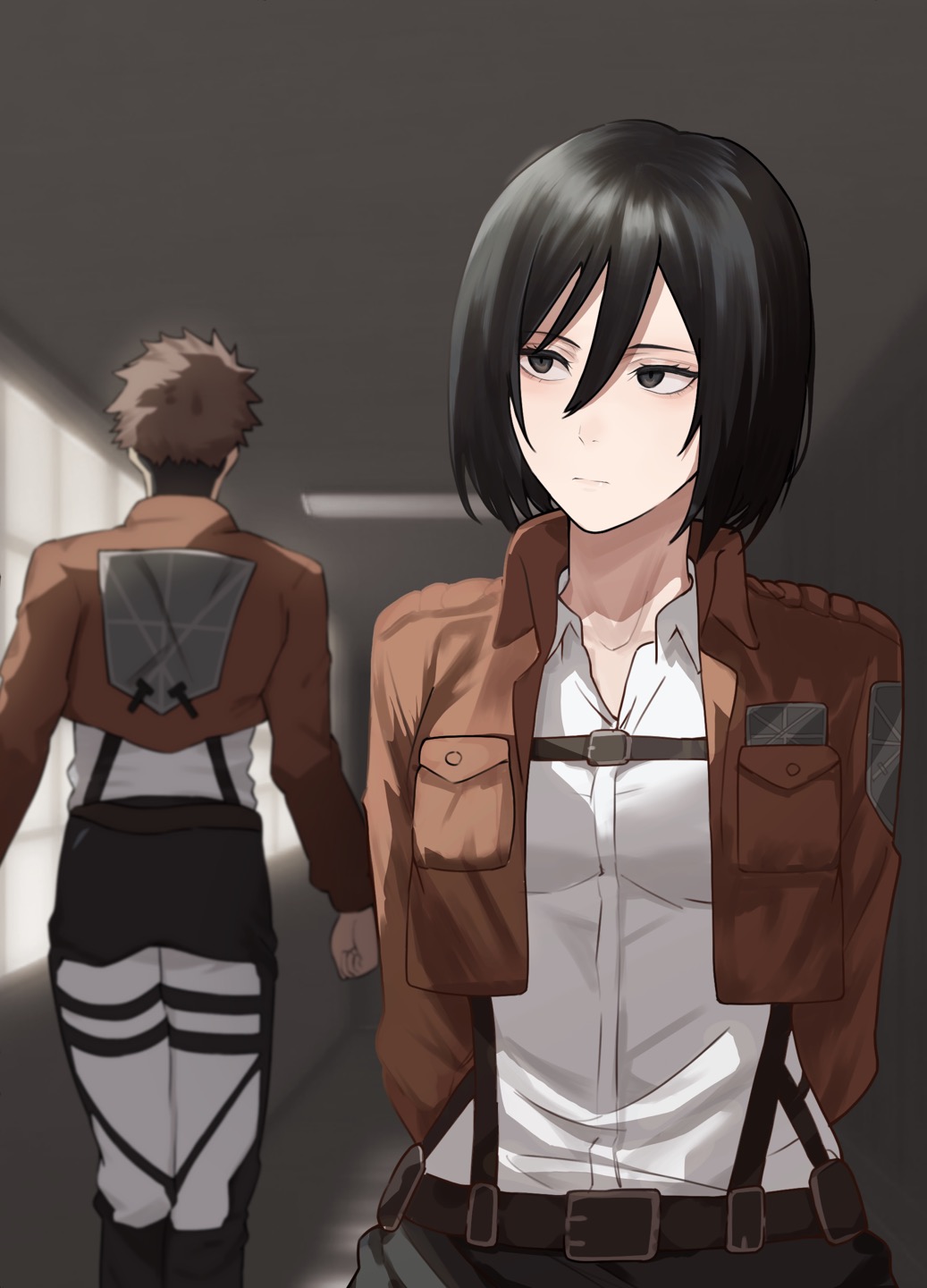 Mikasa Ackerman NTR page 3 full