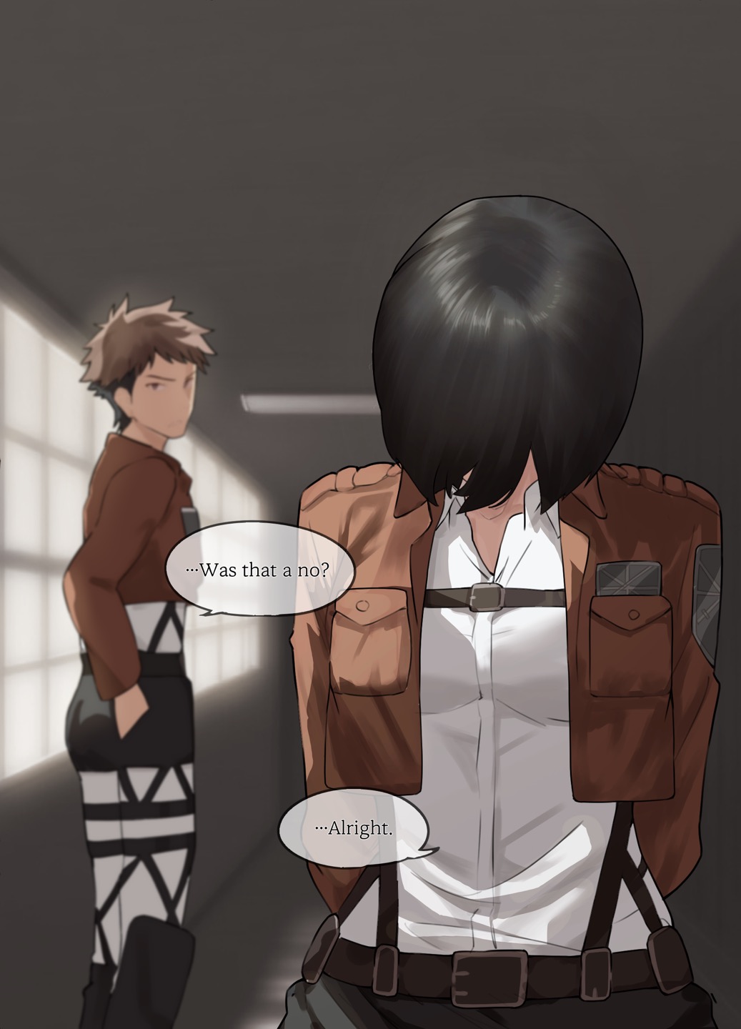 Mikasa Ackerman NTR page 5 full
