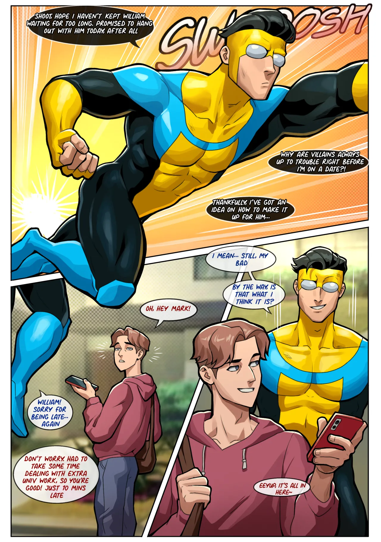 MARK X WILLIAM : Don't Get Caught page 3 full