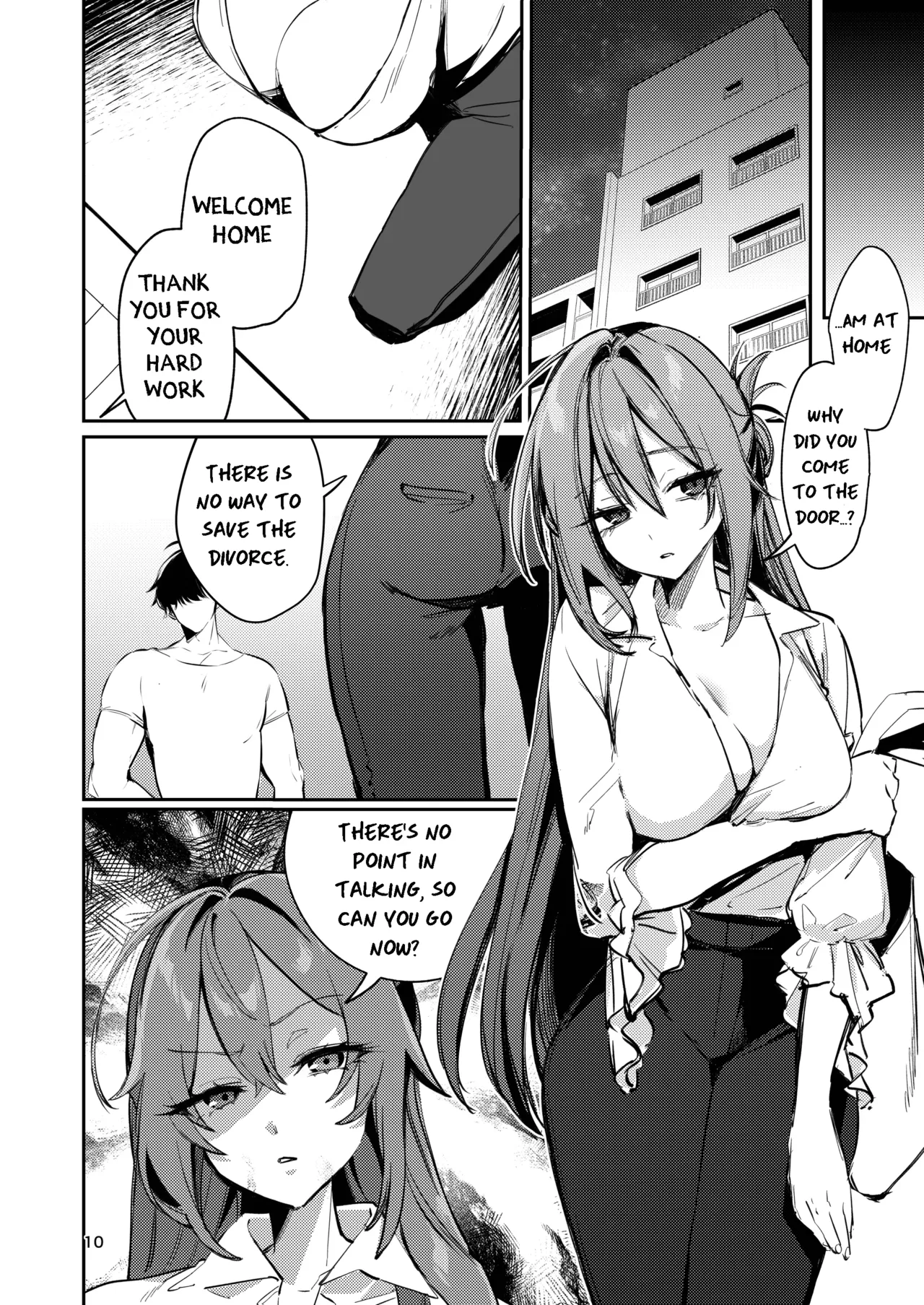 Dumb wife, re-education. page 10 full