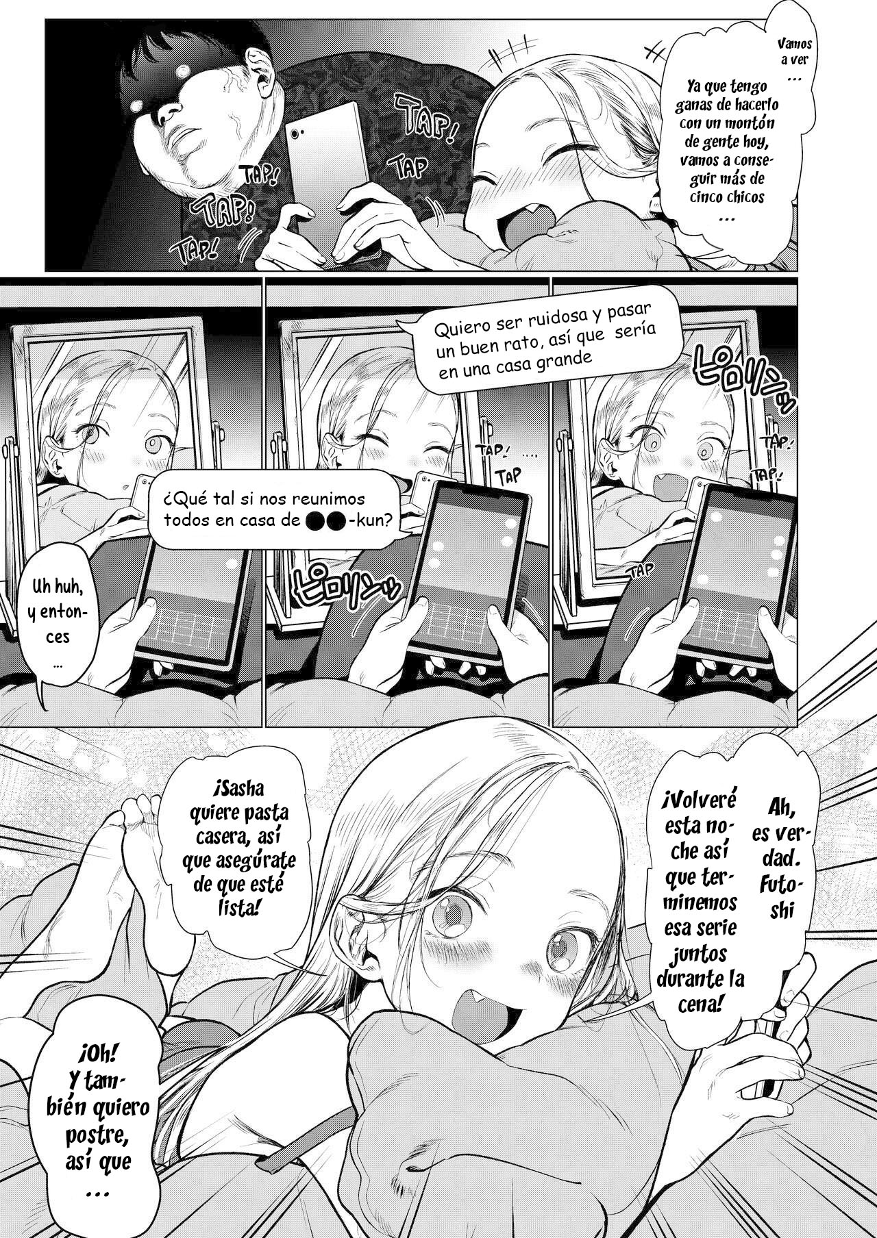 Sasha-chan to Asa kara Love Love Noumitsu Ecchi no Yatsu♥ | Sasha-chan y el Intenso y Lascivo Sexo Matutino♥ page 10 full