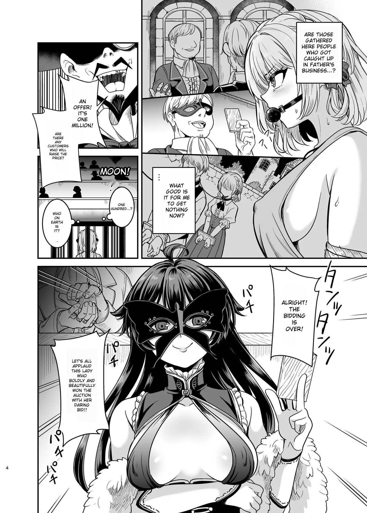 Yandere young lady's sexual slave education ~ A young lady from a prestigious aristocratic family is bought and taken to her childhood friend's house ~ page 3 full