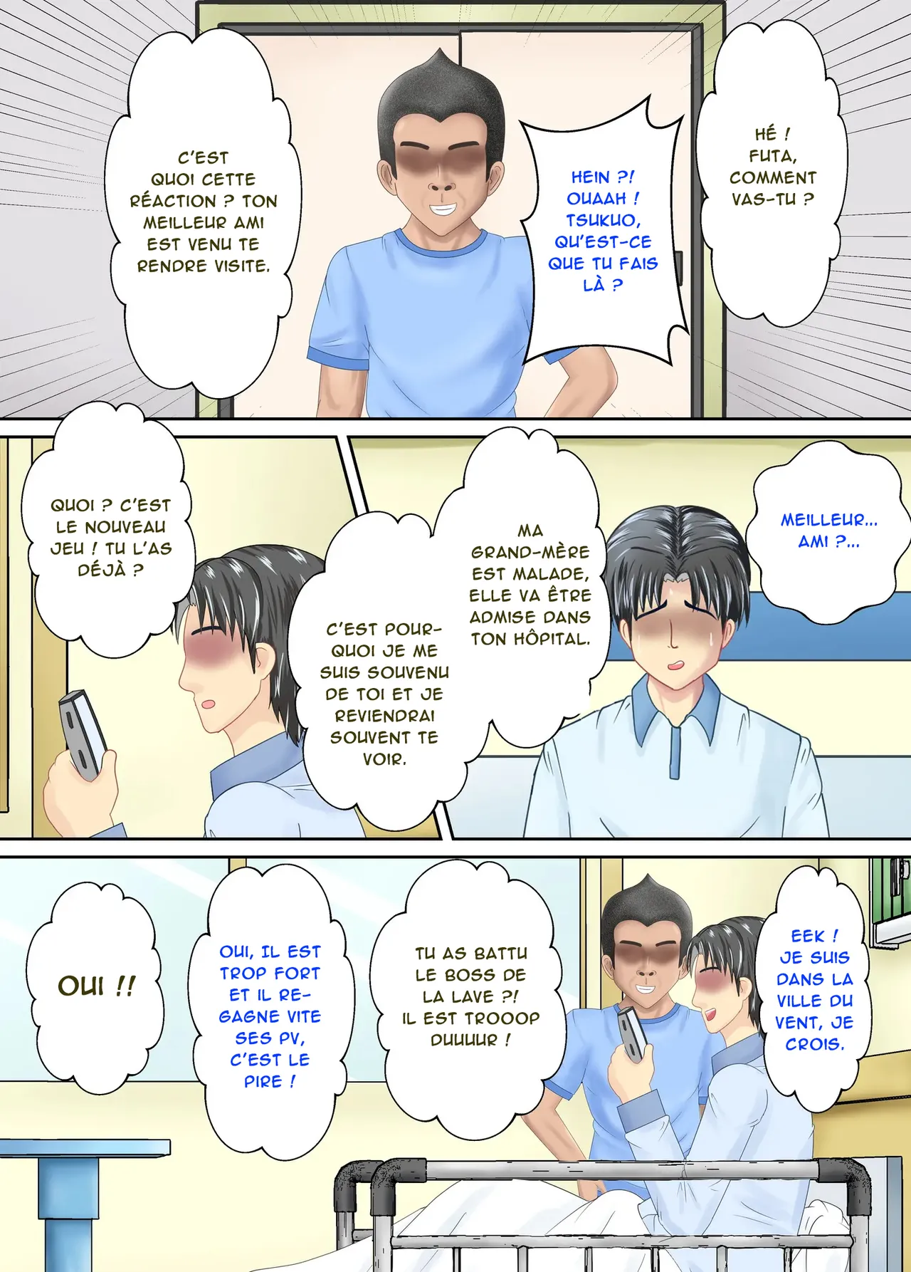 Sanae, une mère mature, soignée et ordonnée, est séduite par l'ami de son fils "Partie 1" page 10 full
