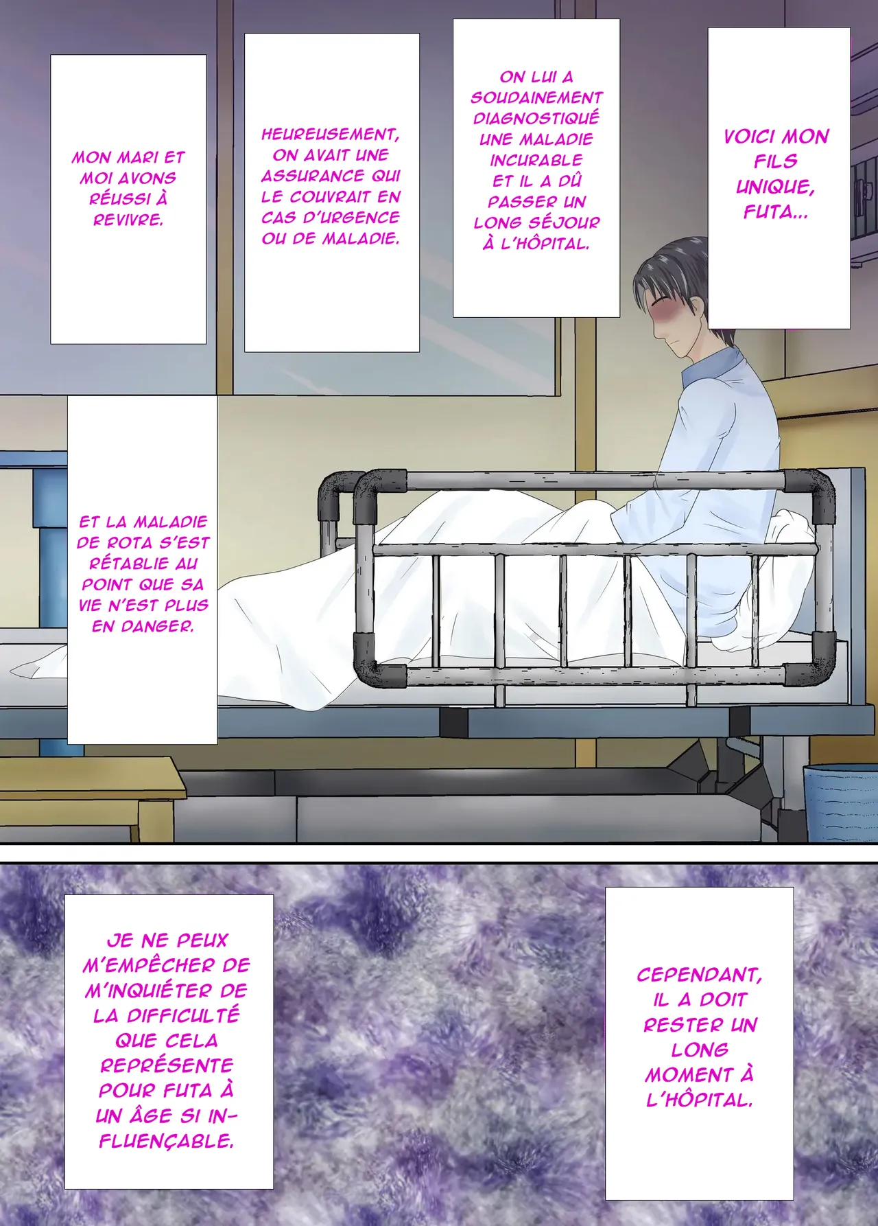 Sanae, une mère mature, soignée et ordonnée, est séduite par l'ami de son fils "Partie 1" page 6 full