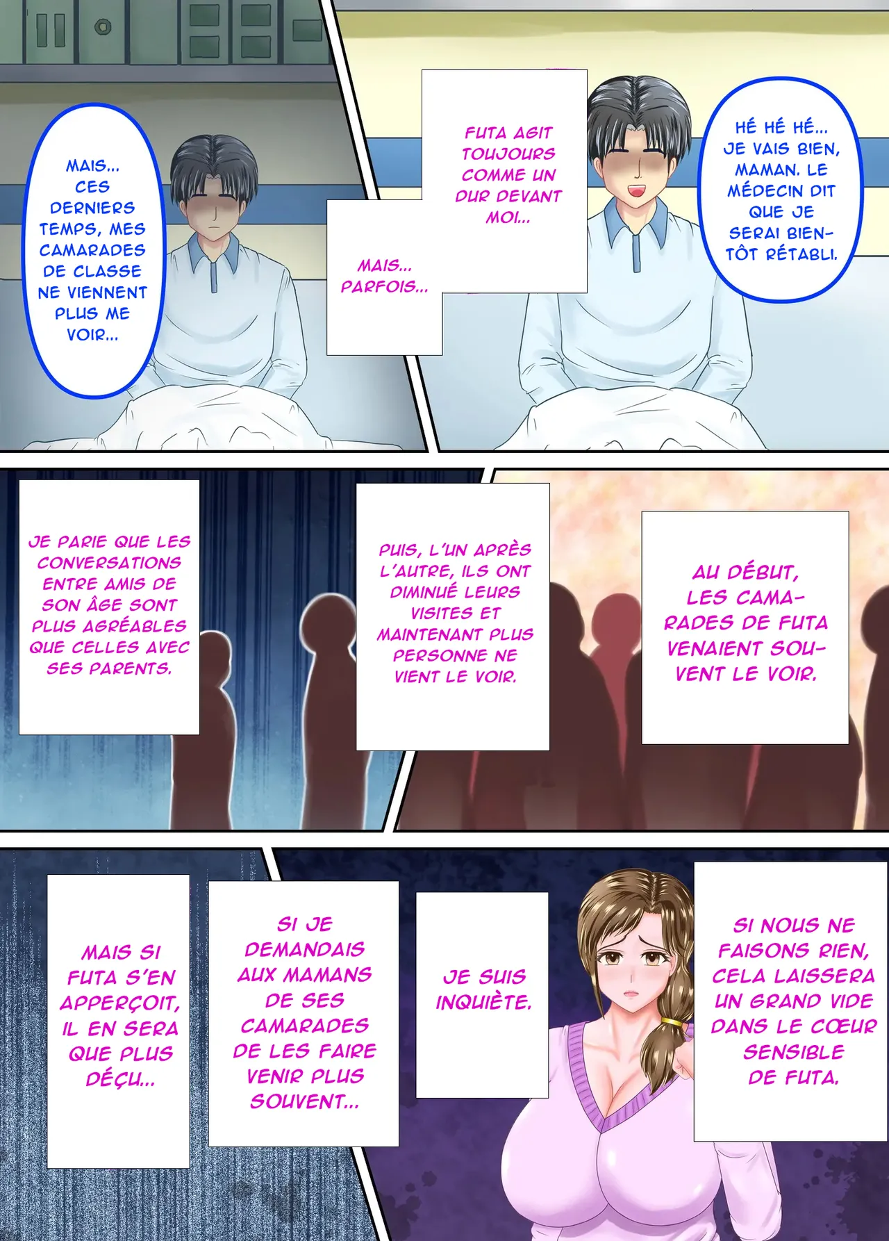 Sanae, une mère mature, soignée et ordonnée, est séduite par l'ami de son fils "Partie 1" page 7 full