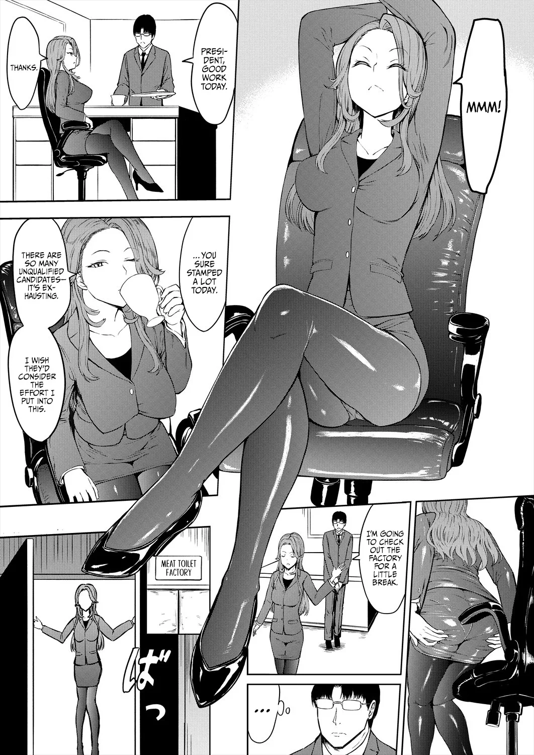 Nikubenki Hou | The Meat Toilet Ordinance page 3 full