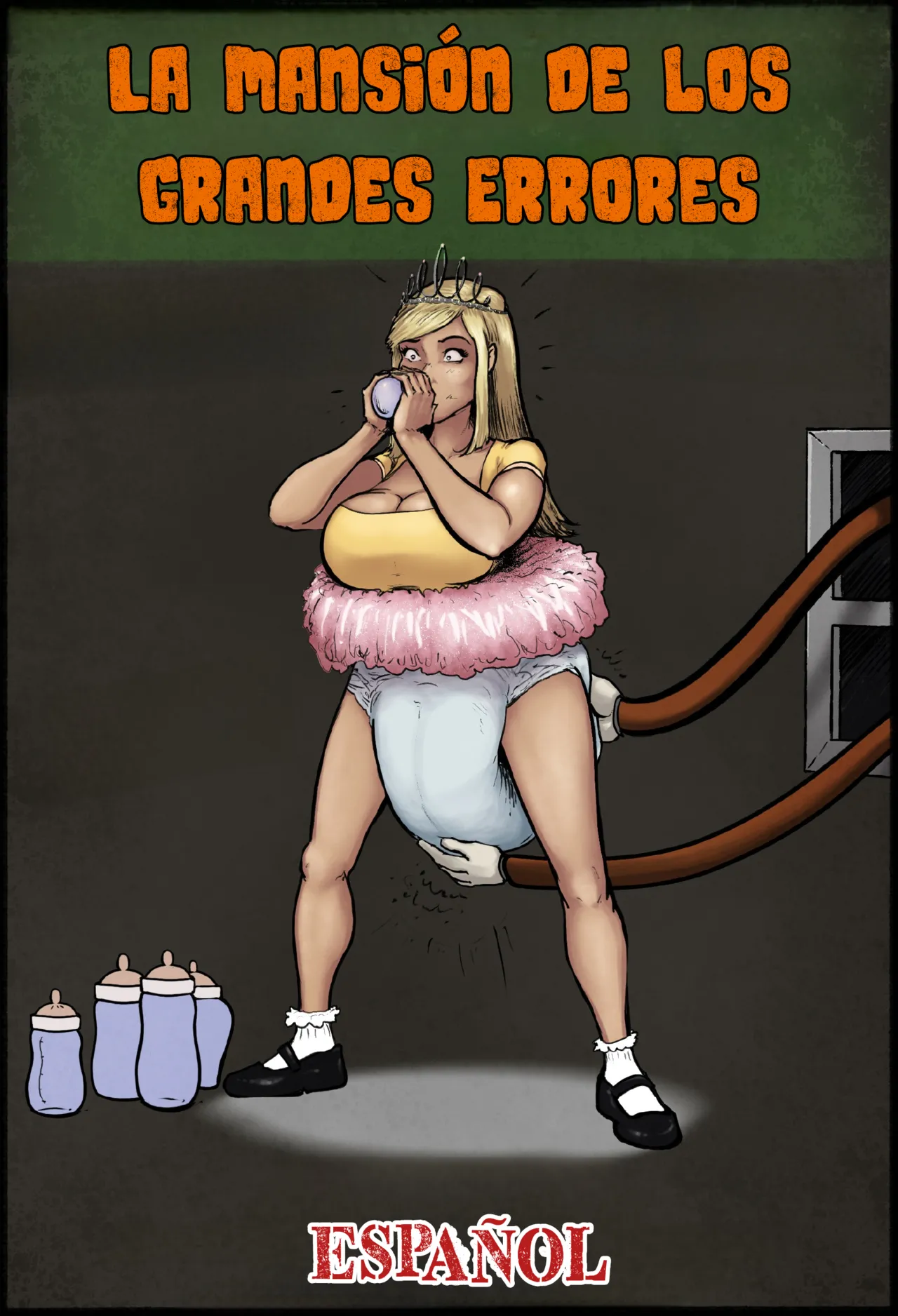 Mansion of many mistakes page 1 full