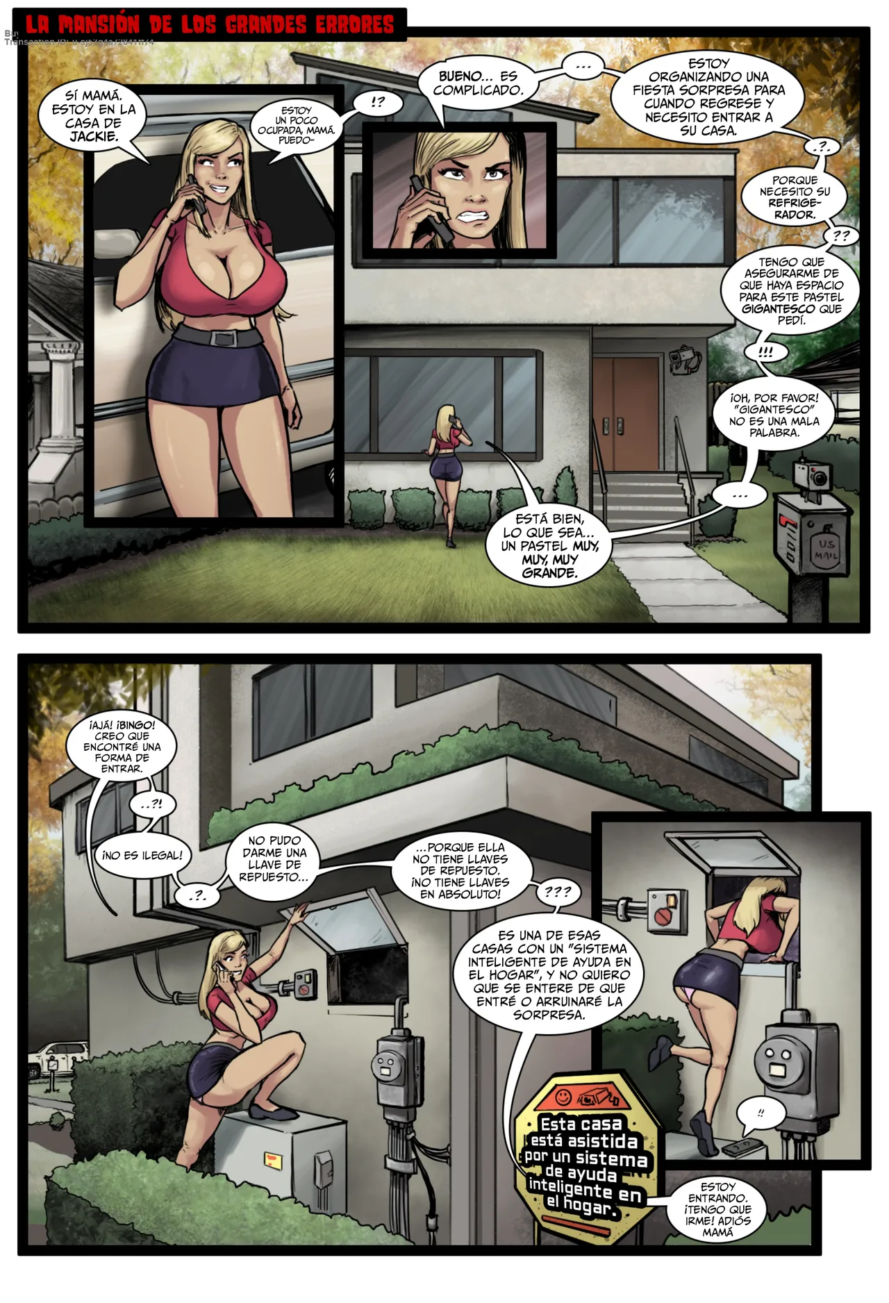 Mansion of many mistakes page 2 full