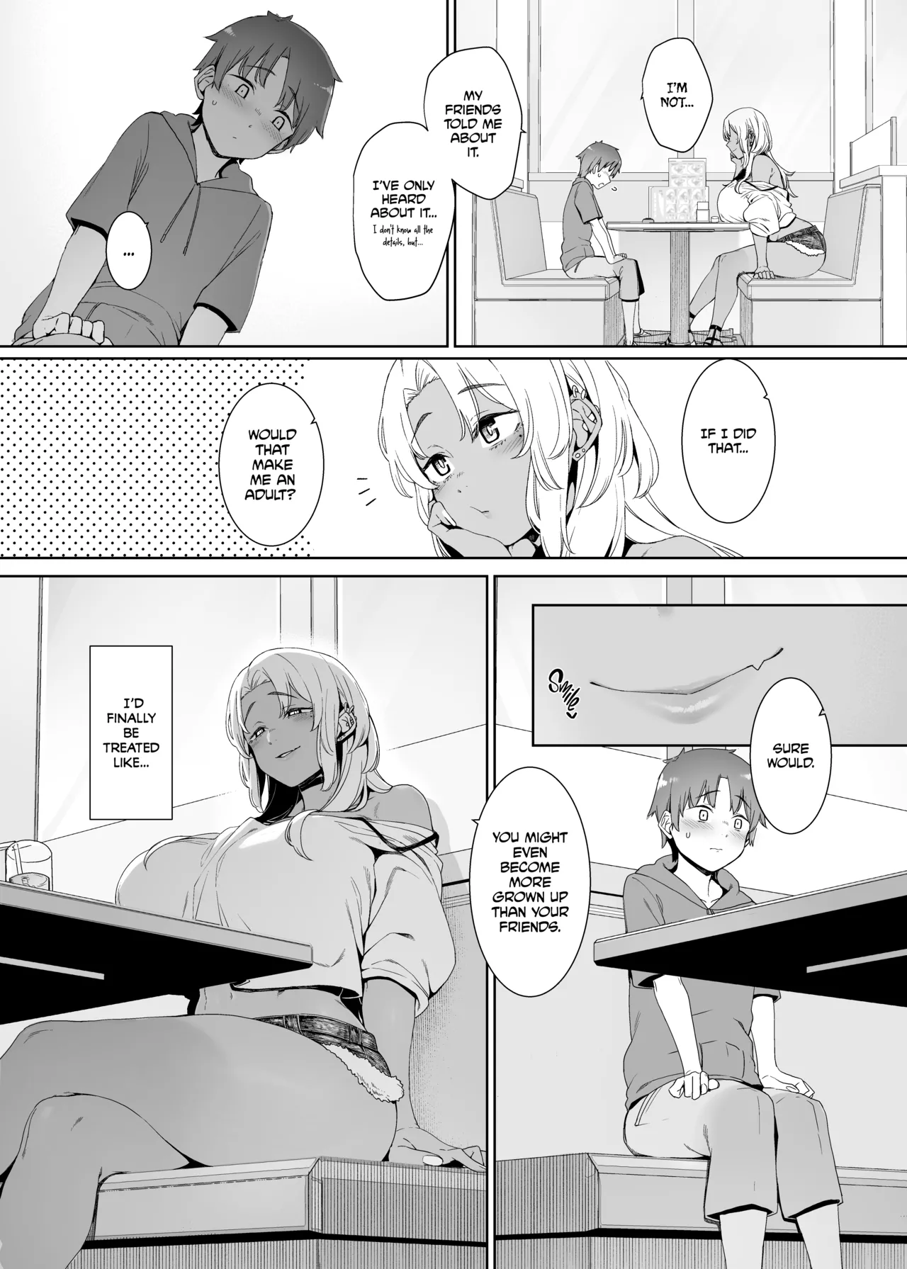 Kohakushoku no to  =The Lost Light= page 7 full