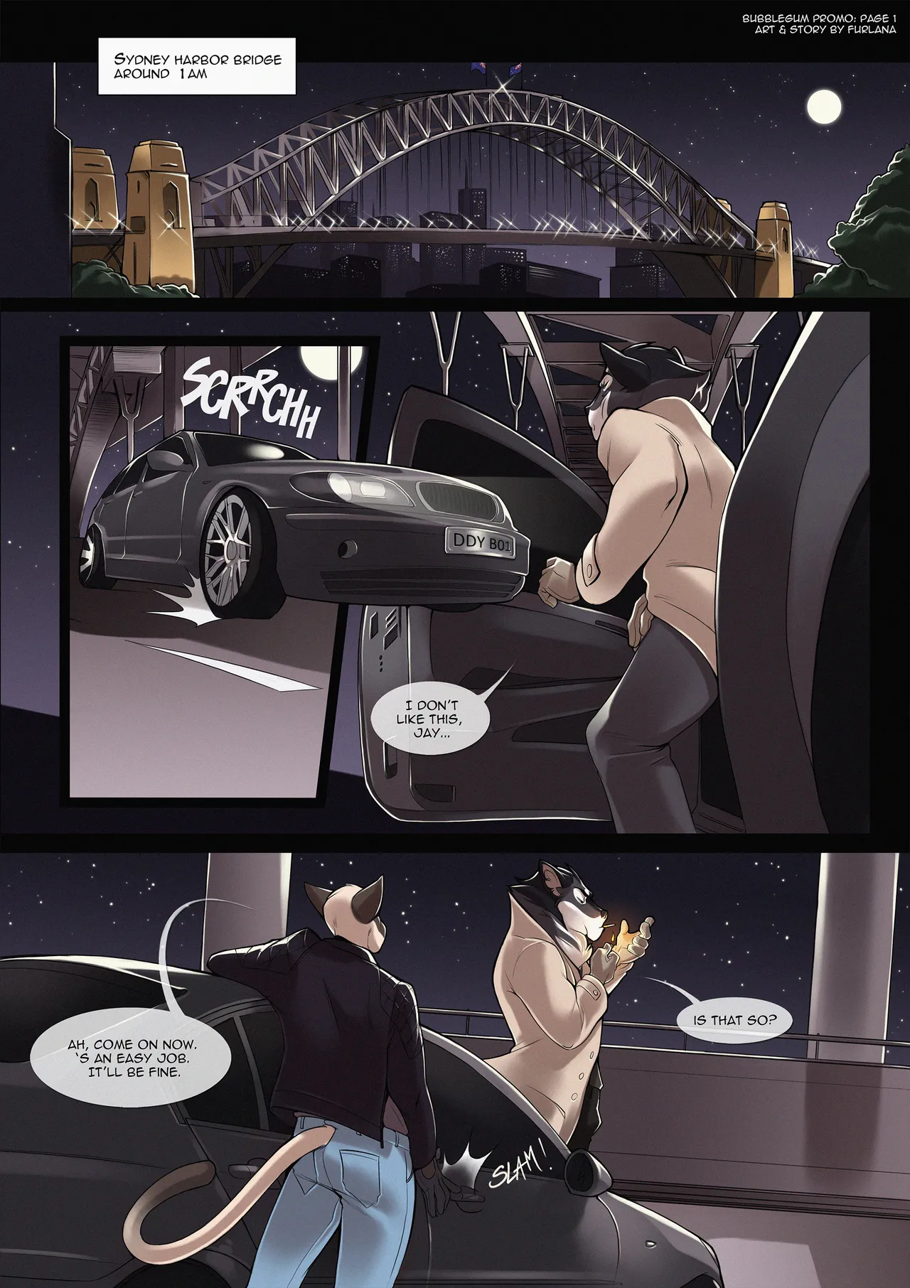 Bubblegum: Chapter 0 - Intro - The Bridge page 2 full