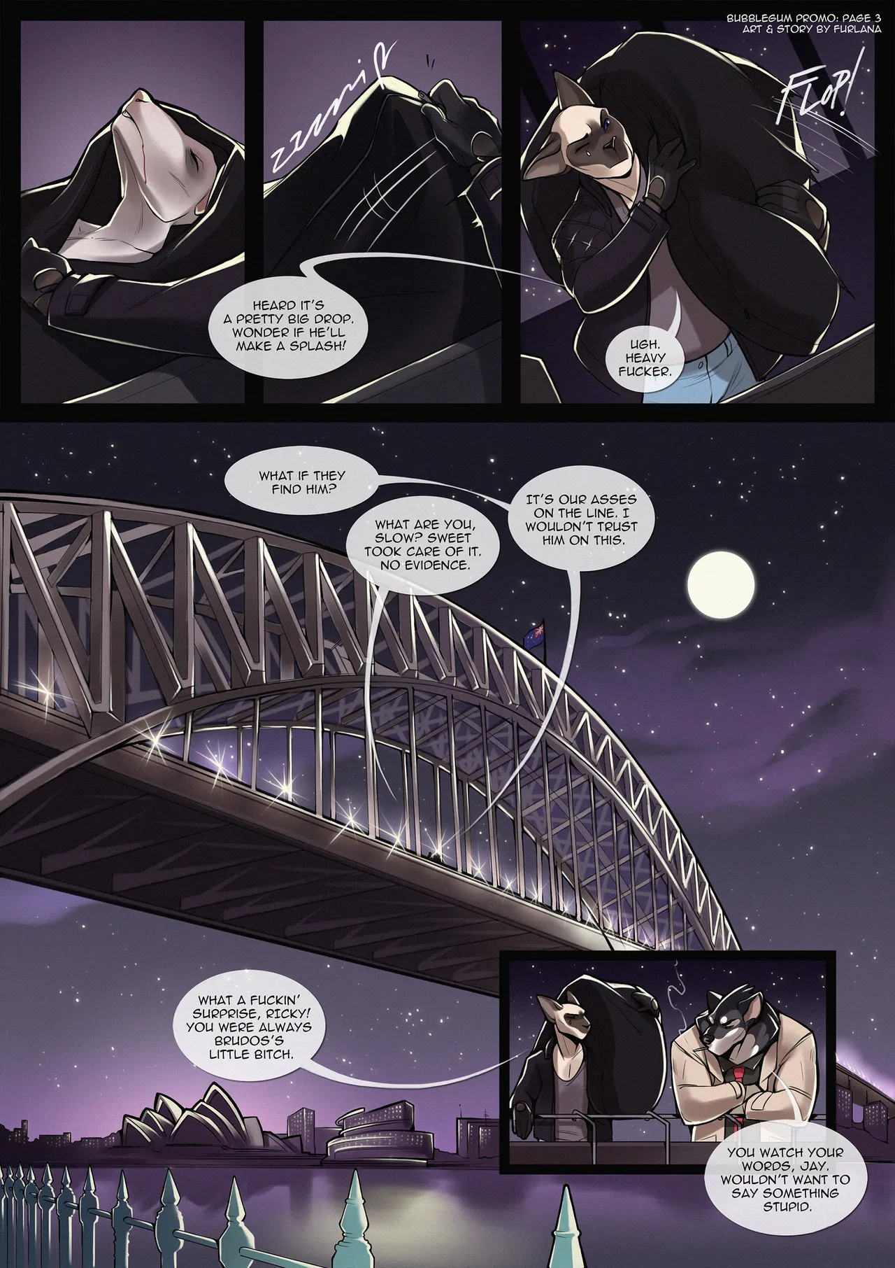 Bubblegum: Chapter 0 - Intro - The Bridge page 4 full
