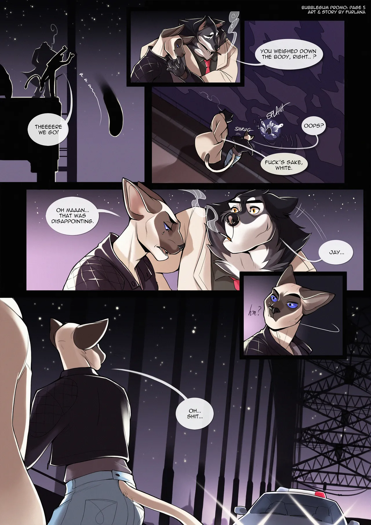 Bubblegum: Chapter 0 - Intro - The Bridge page 6 full