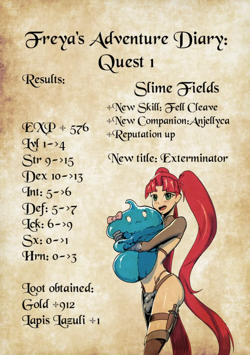 Freya's Adventure Diaries page 5 full