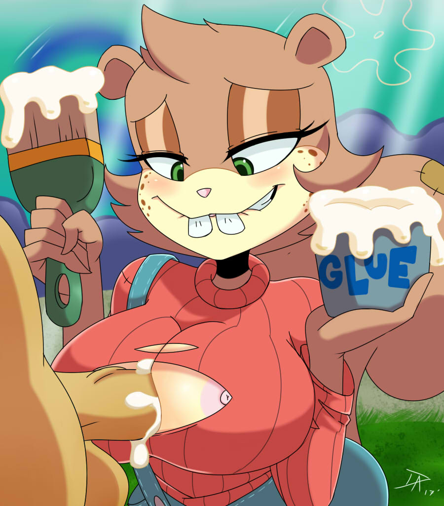 Sandy Cheeks page 4 full