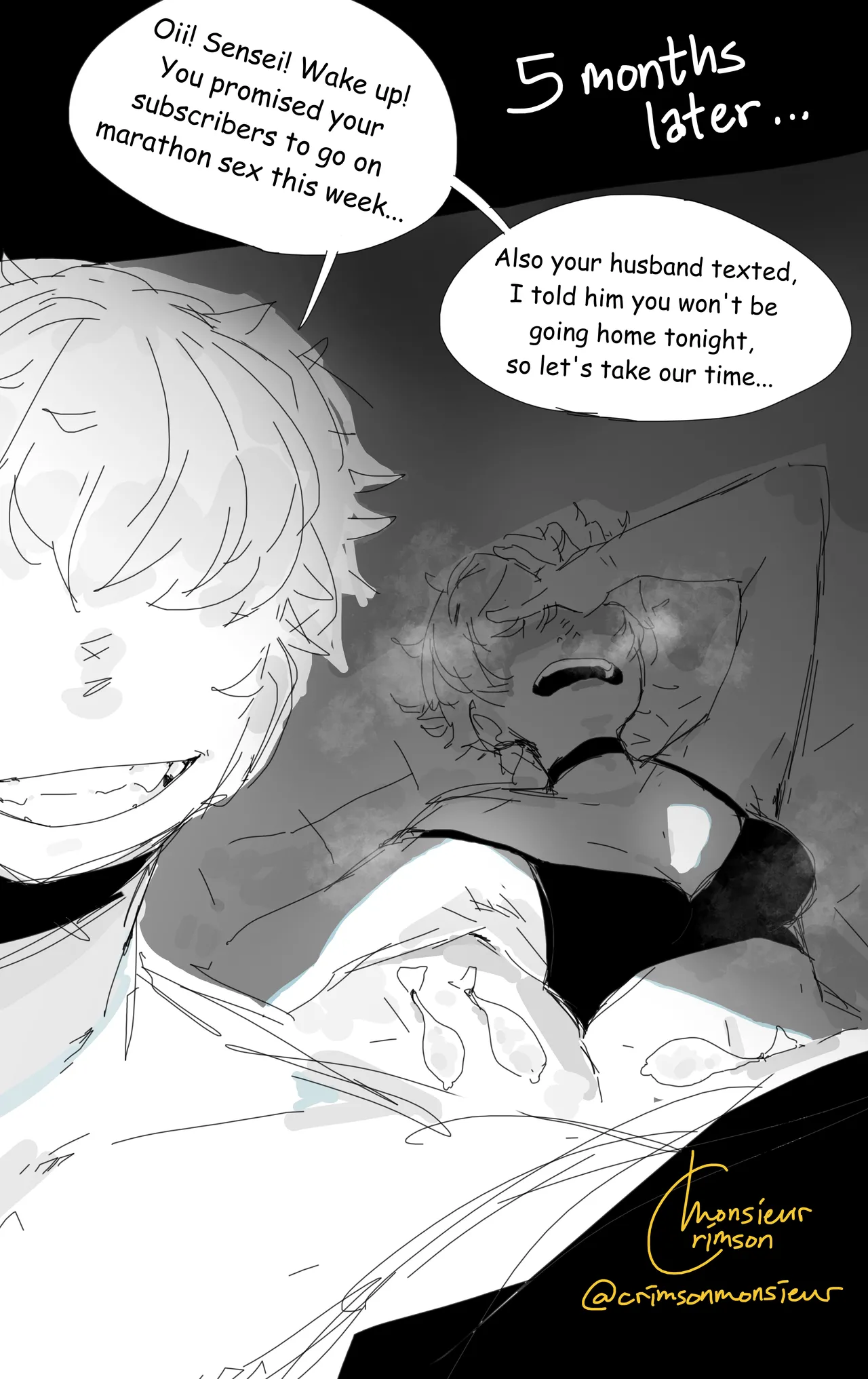 Sensei's onlyf*ns 2P page 2 full