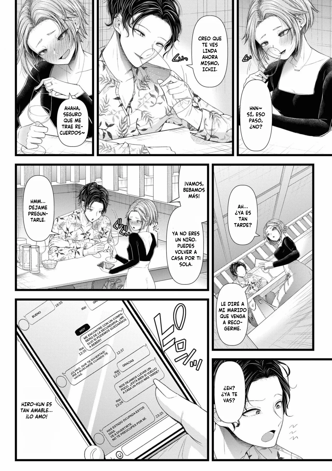 Ienai Seishun Geki 〜Hatsukoi Aite to no NTR Shisshin Sex〜 Cap. 1-8 + Extra page 10 full