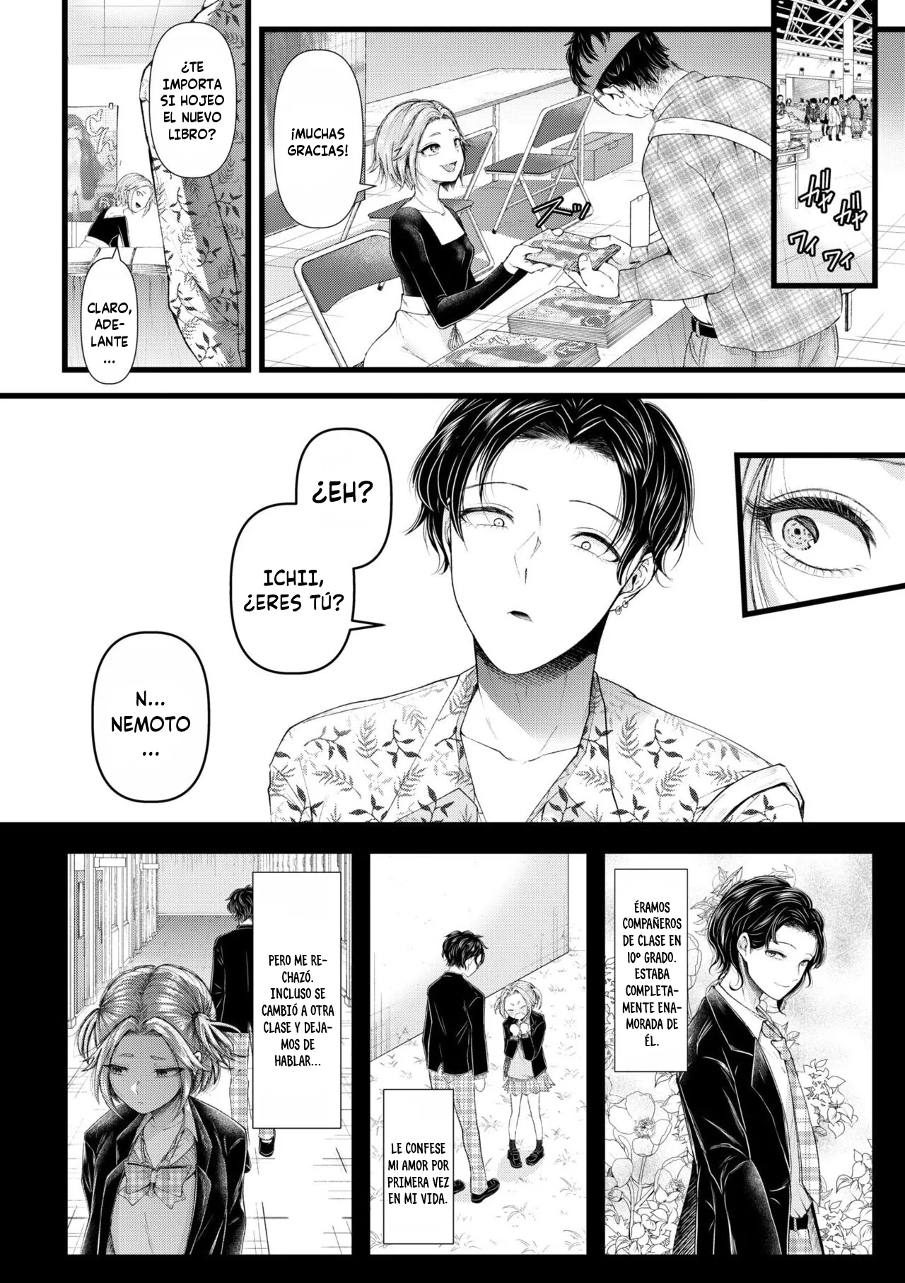 Ienai Seishun Geki 〜Hatsukoi Aite to no NTR Shisshin Sex〜 Cap. 1-8 + Extra page 6 full