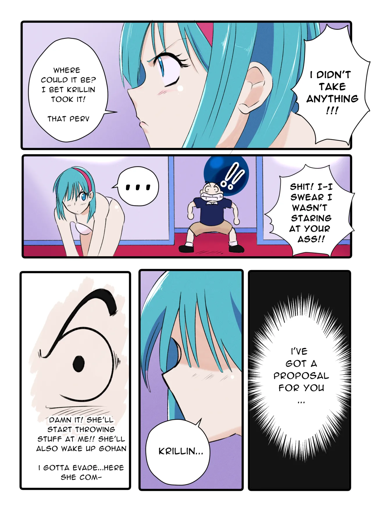 Trip to Namek page 4 full