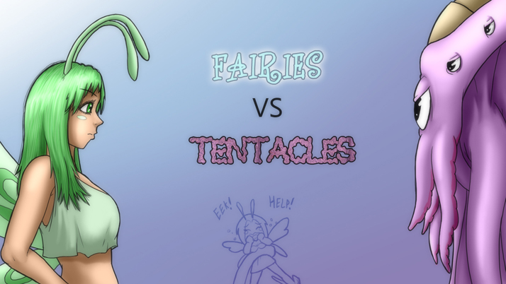 Fairies vs Tentacles page 2 full