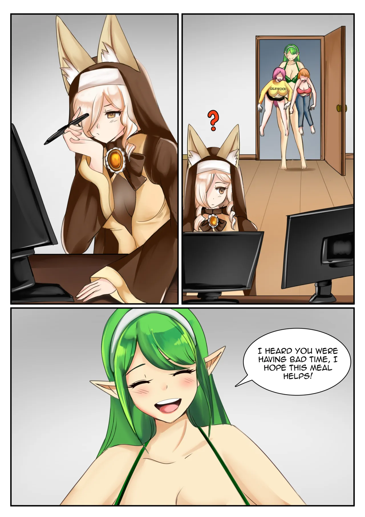 Vona Vanilla And That B page 1 full