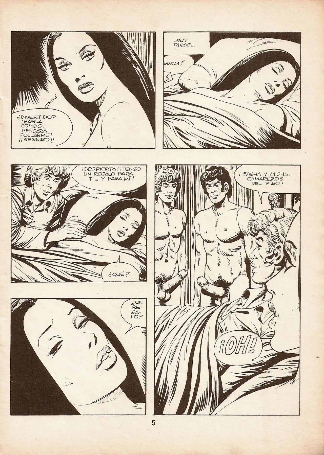 Sukia Nº 033 Un Gay En Moscú page 5 full