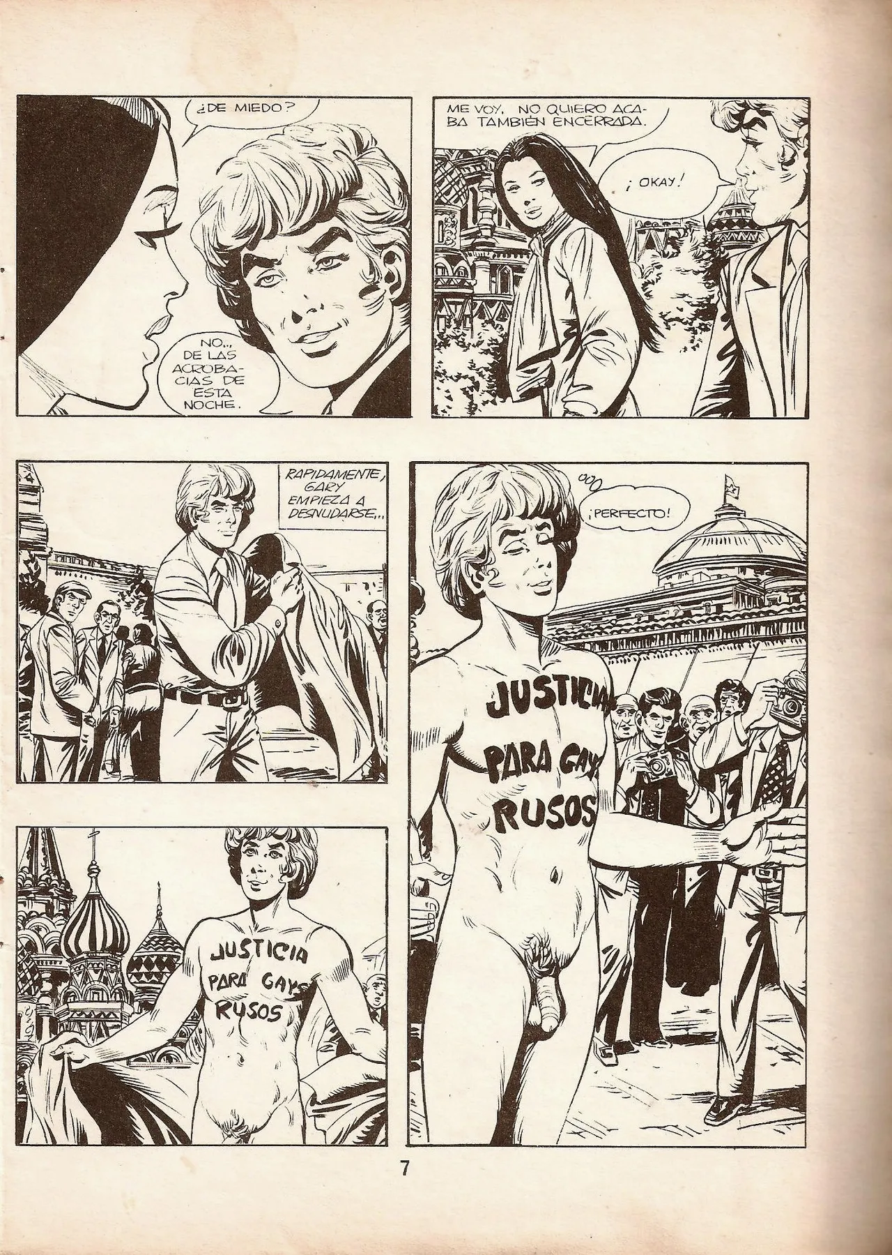 Sukia Nº 033 Un Gay En Moscú page 7 full
