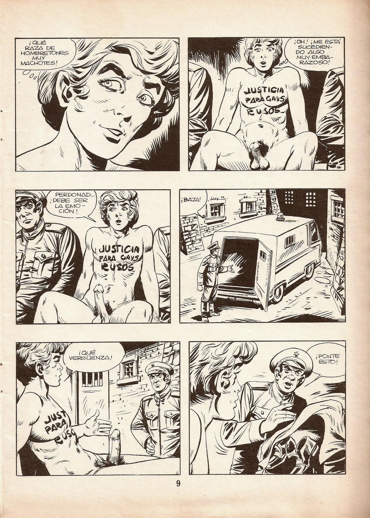 Sukia Nº 033 Un Gay En Moscú page 9 full