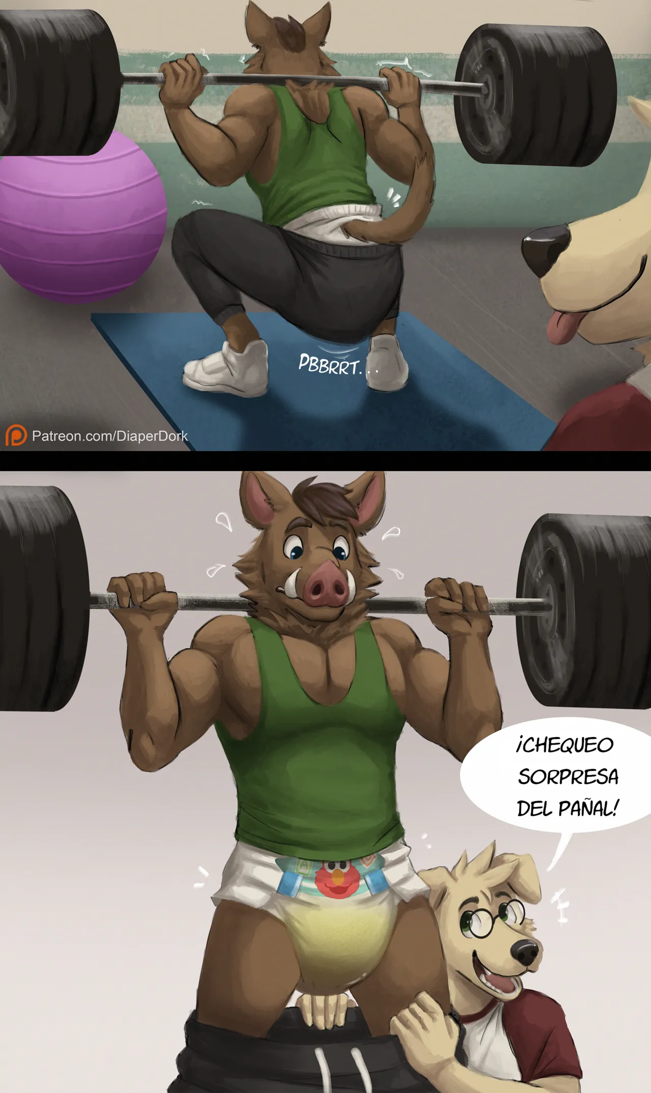 Artes Fetiches Pañalosas  +18 page 10 full