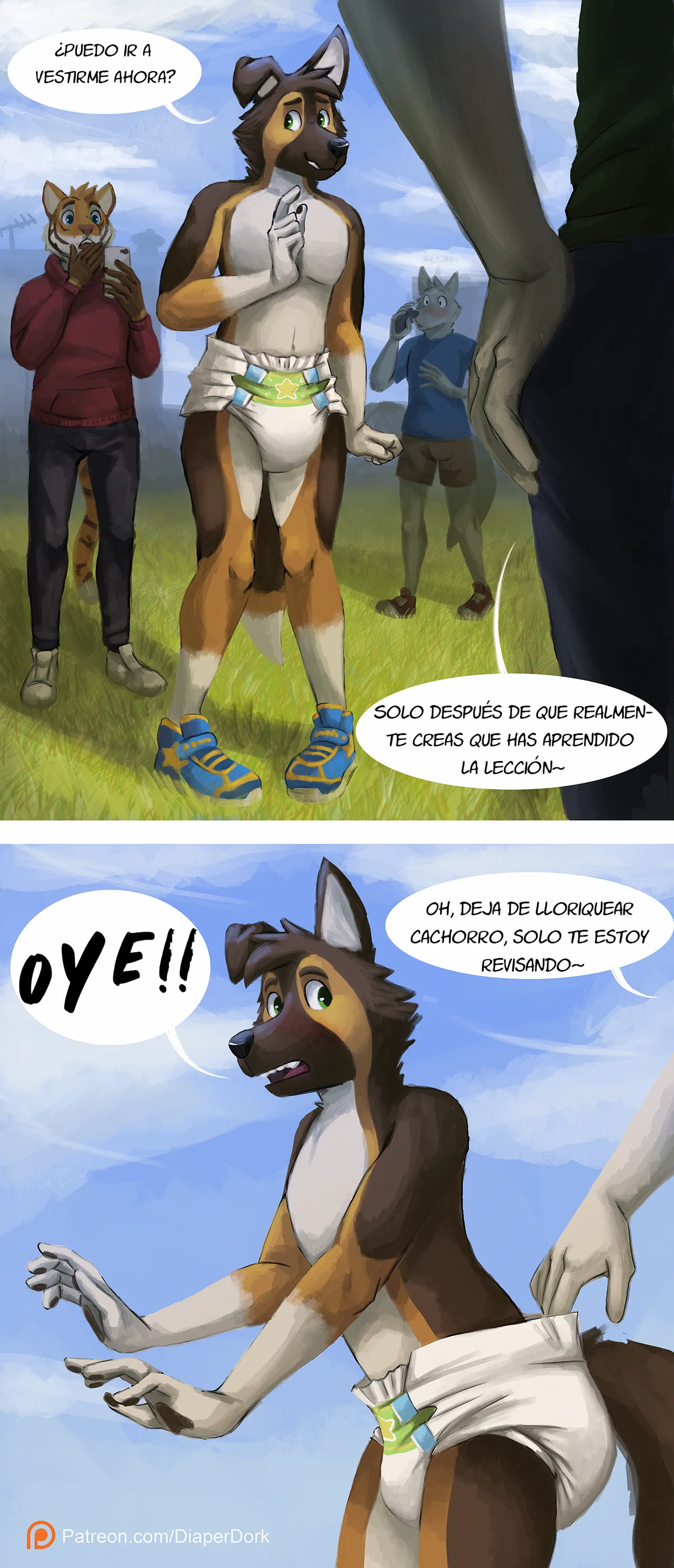 Artes Fetiches Pañalosas  +18 page 9 full