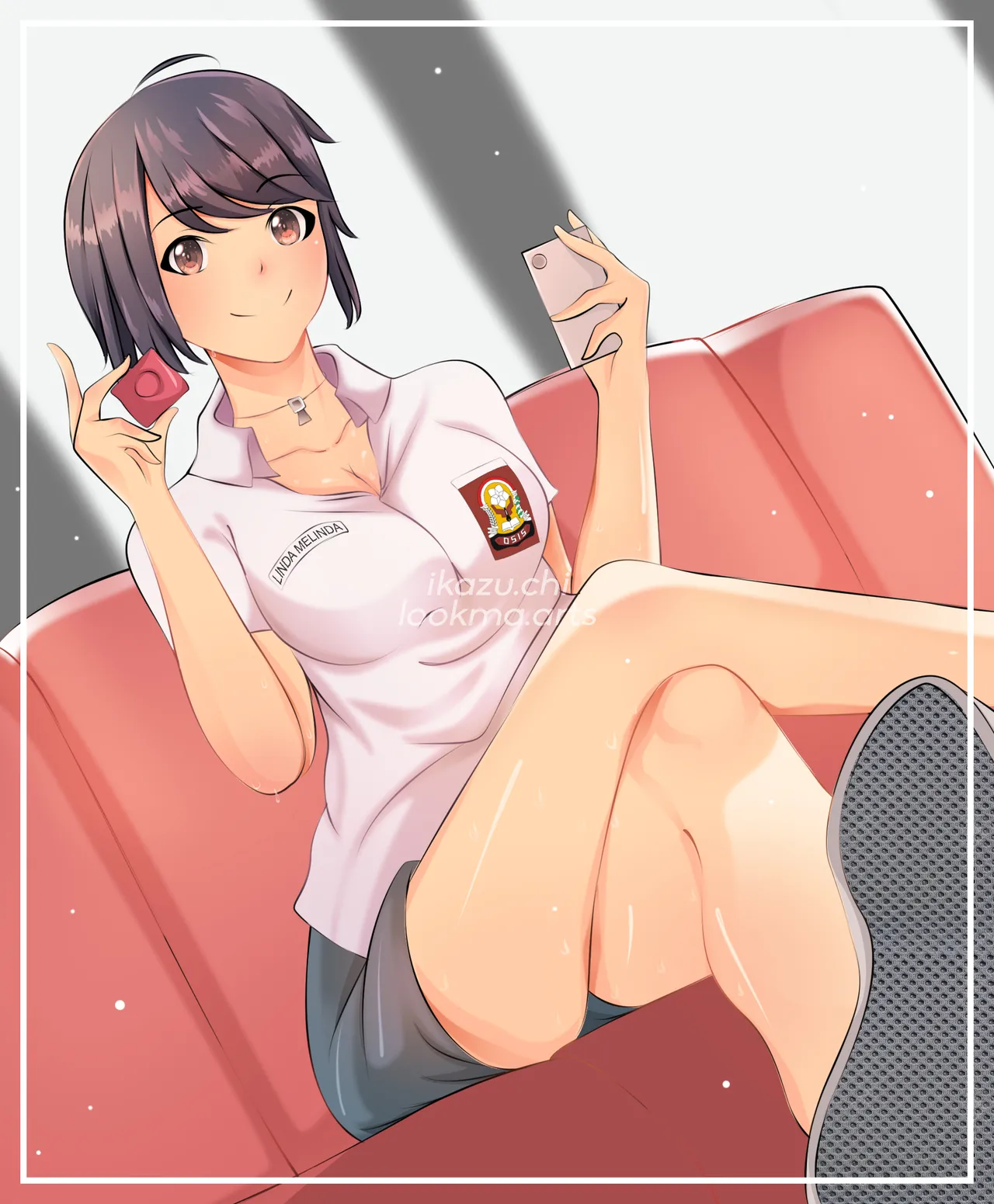 Ikazuchi Pixiv page 1 full