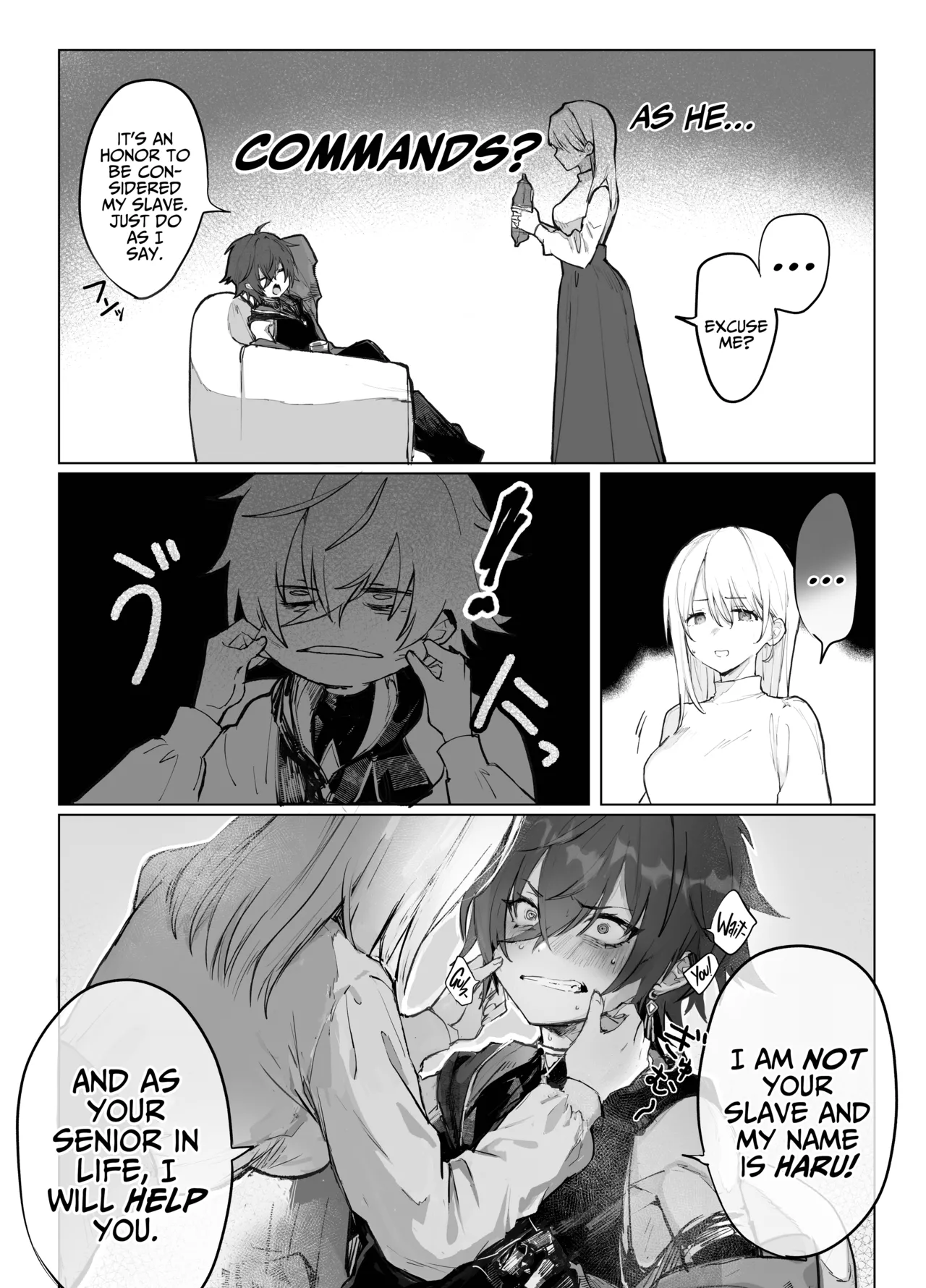 Isekai Mahoutsukai wa Kaerenai page 7 full