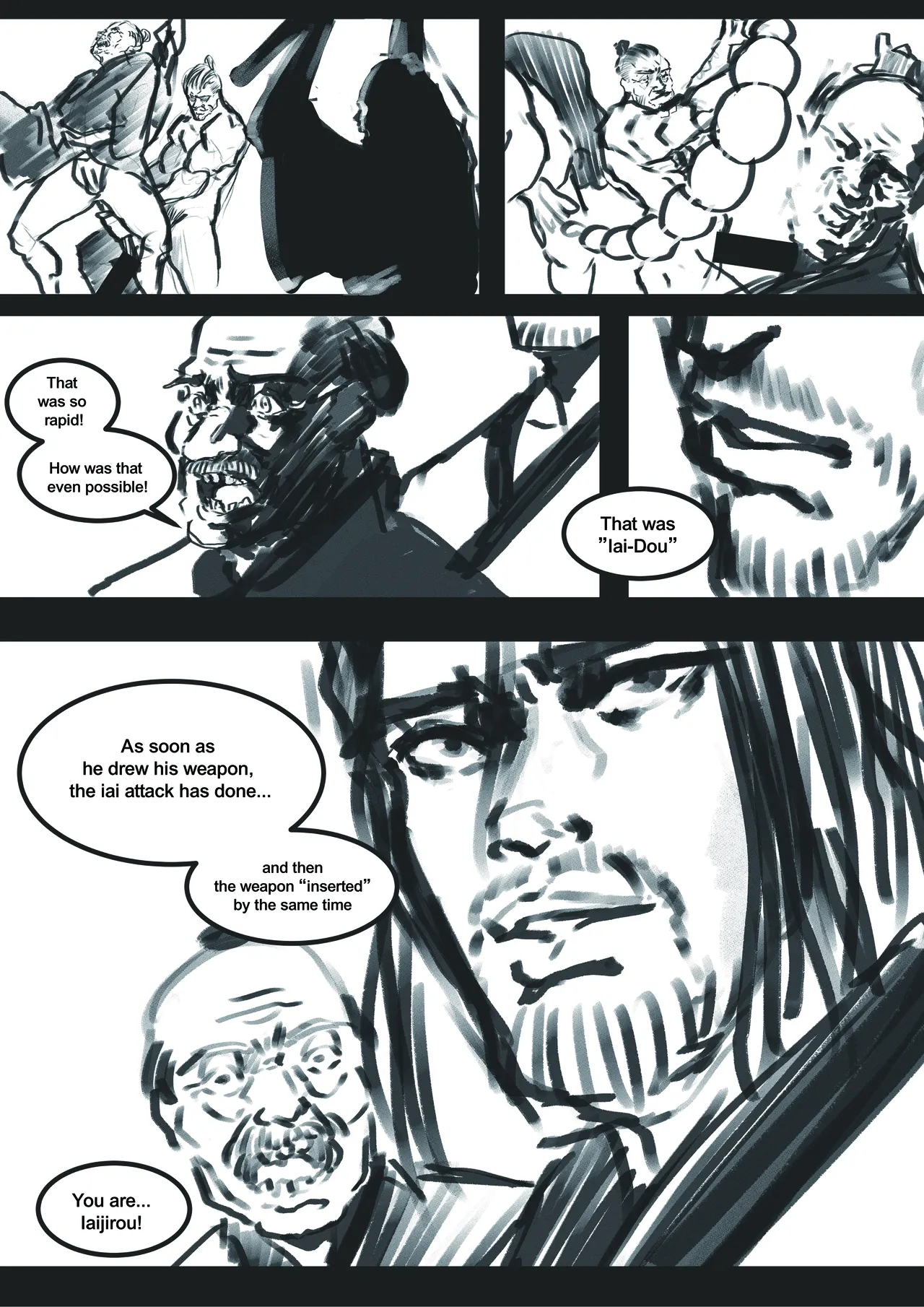 Bead-Pulling Samurai page 9 full