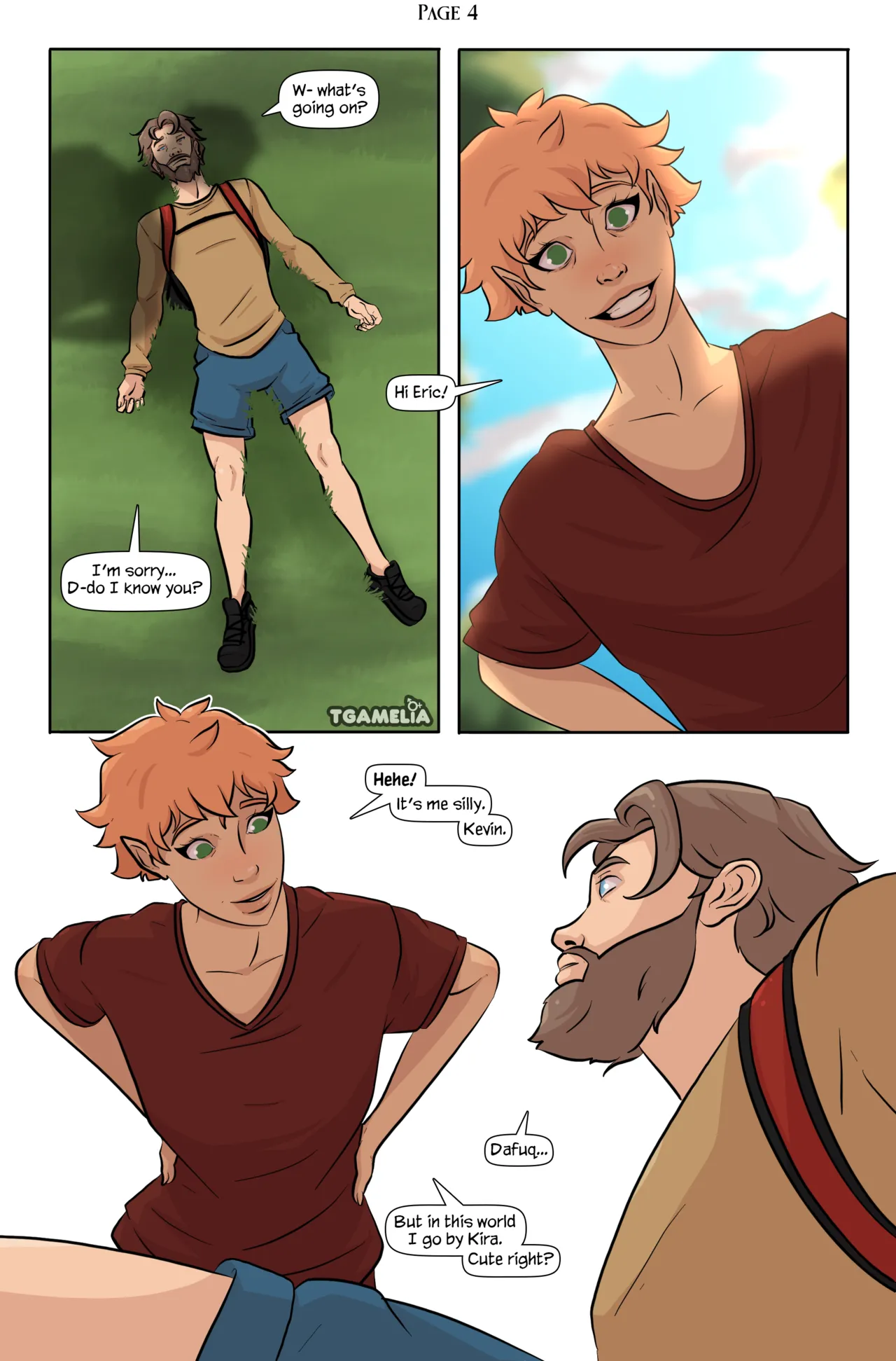 Friends & Fantasy page 4 full
