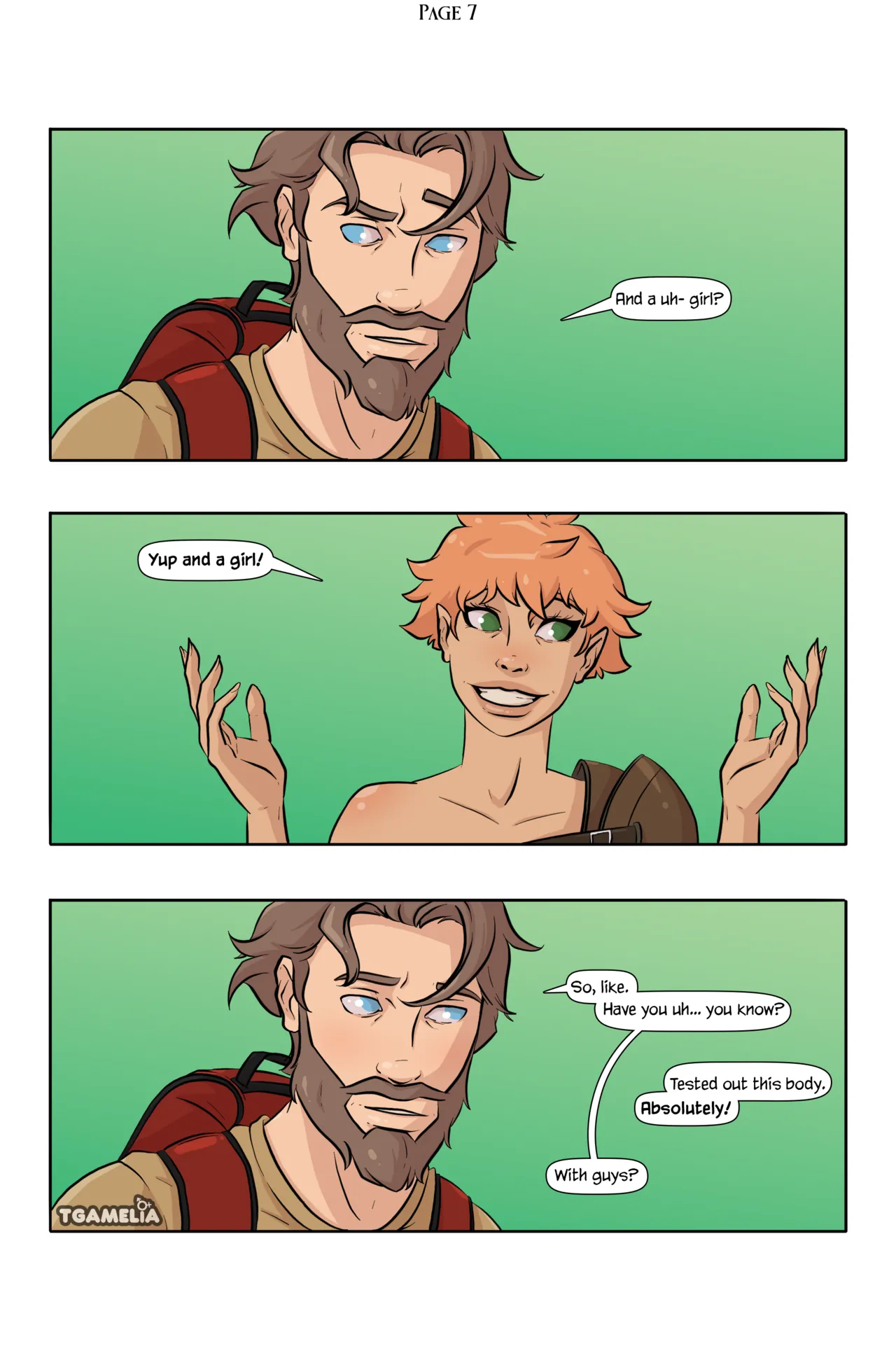 Friends & Fantasy page 7 full